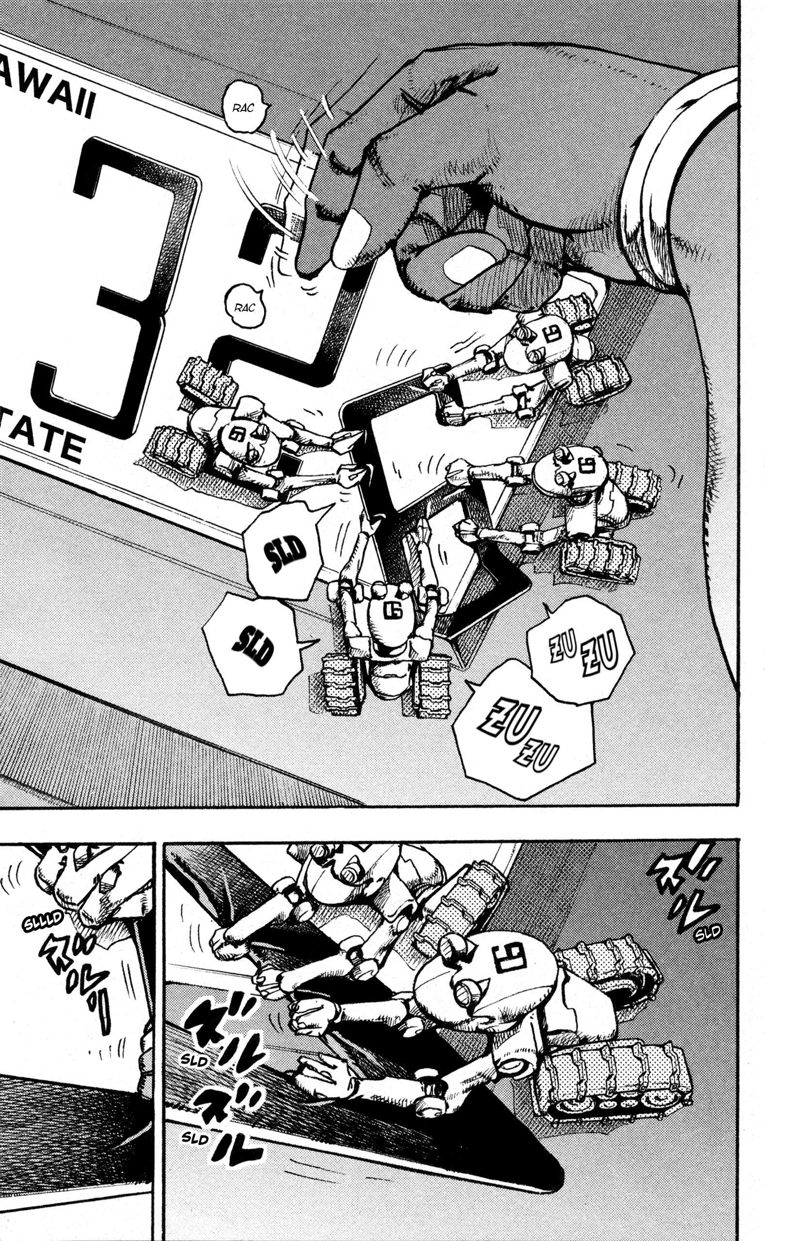 Read Jojo's Bizarre Adventure Part 9 The JojoLands CAT Manga Online