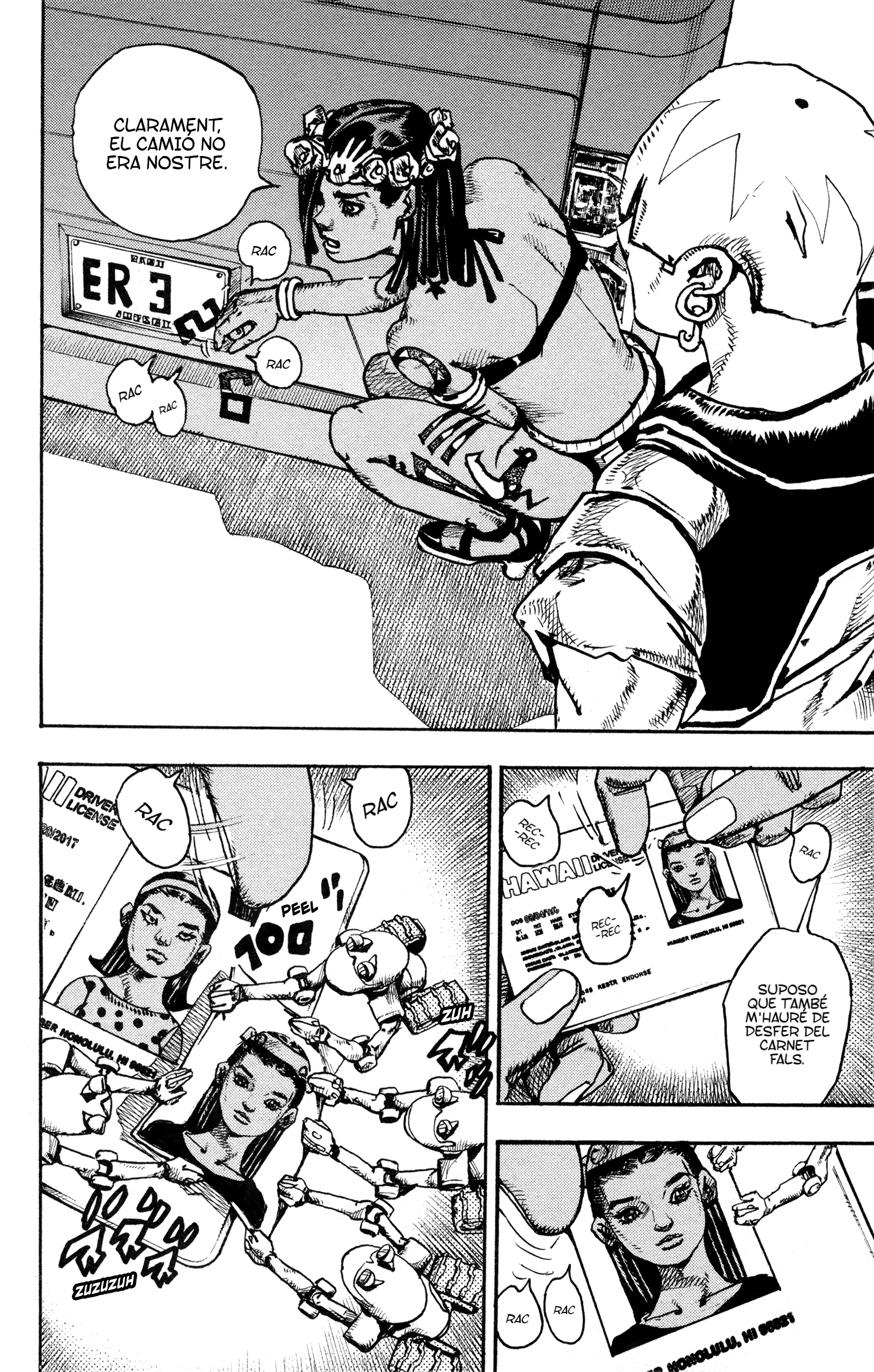Read Jojo's Bizarre Adventure Part 9 The JojoLands CAT Manga Online