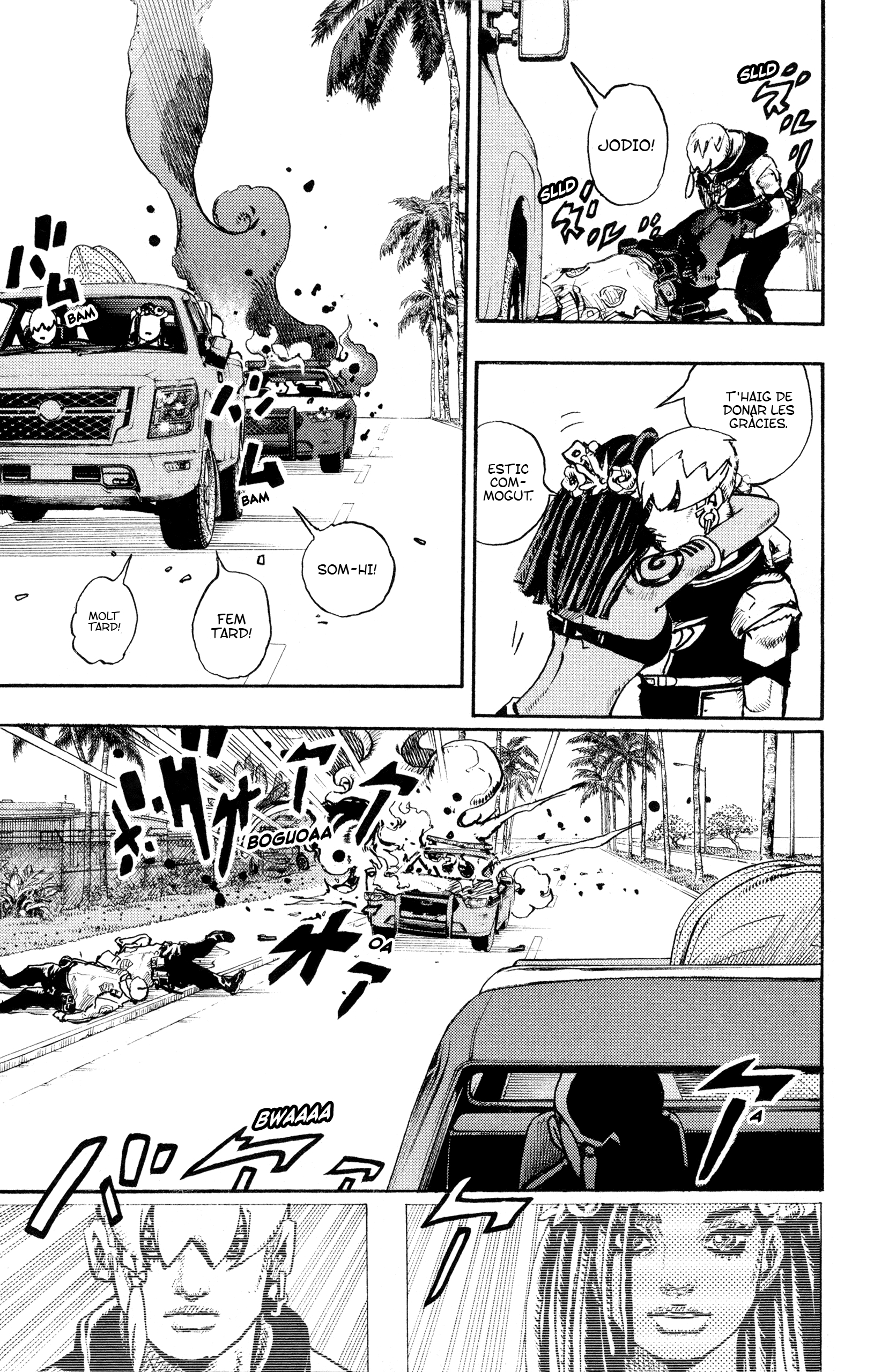 Read Jojo's Bizarre Adventure Part 9 The JojoLands CAT Manga Online
