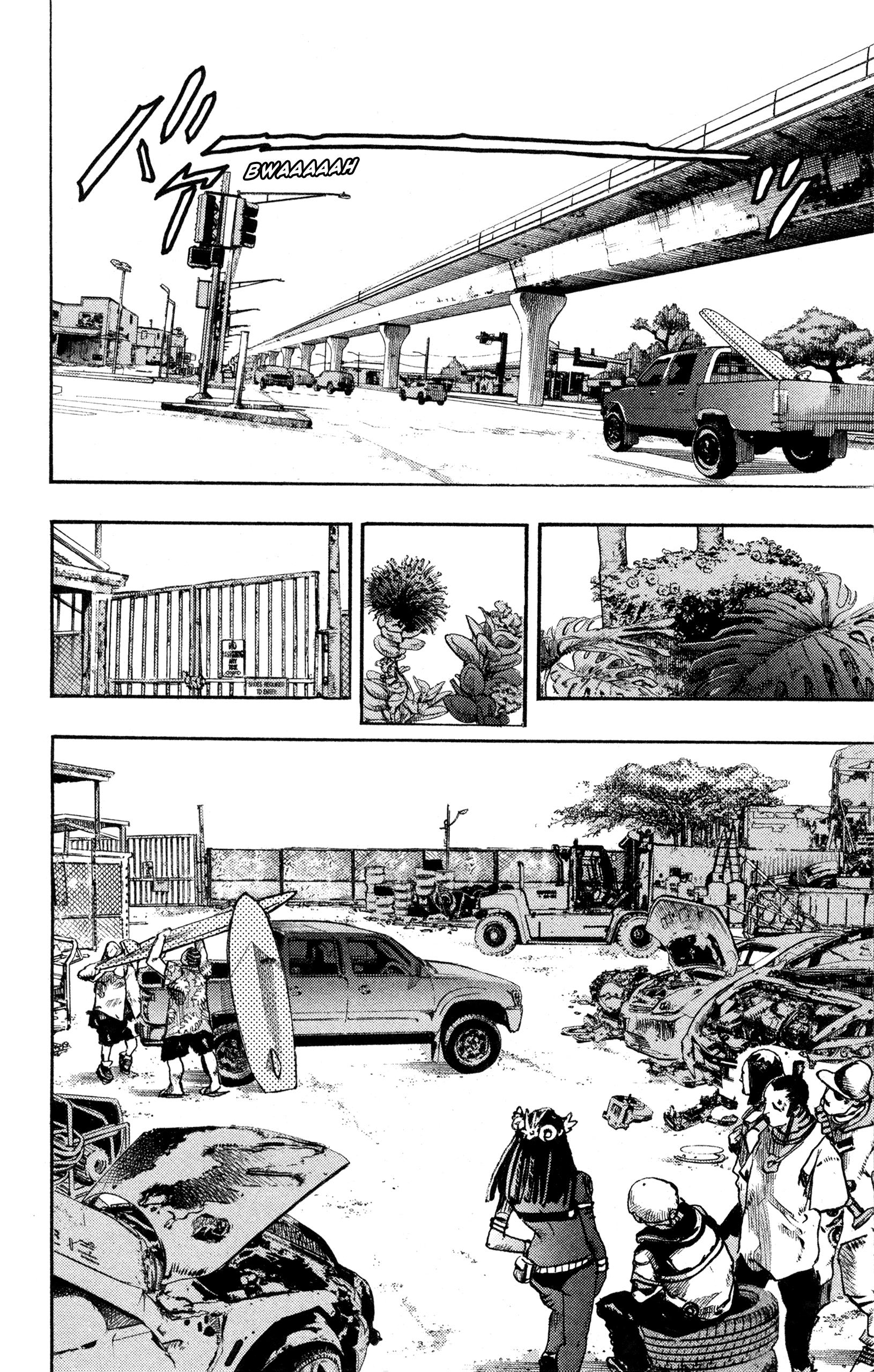 Read Jojo's Bizarre Adventure Part 9 The JojoLands CAT Manga Online