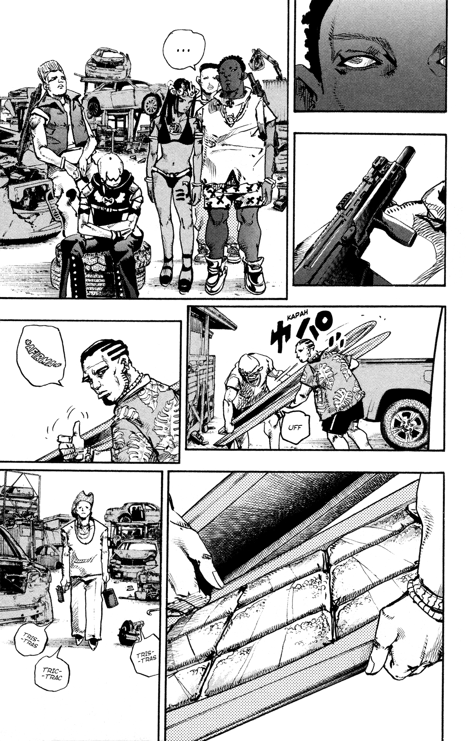 Read Jojo's Bizarre Adventure Part 9 The JojoLands CAT Manga Online