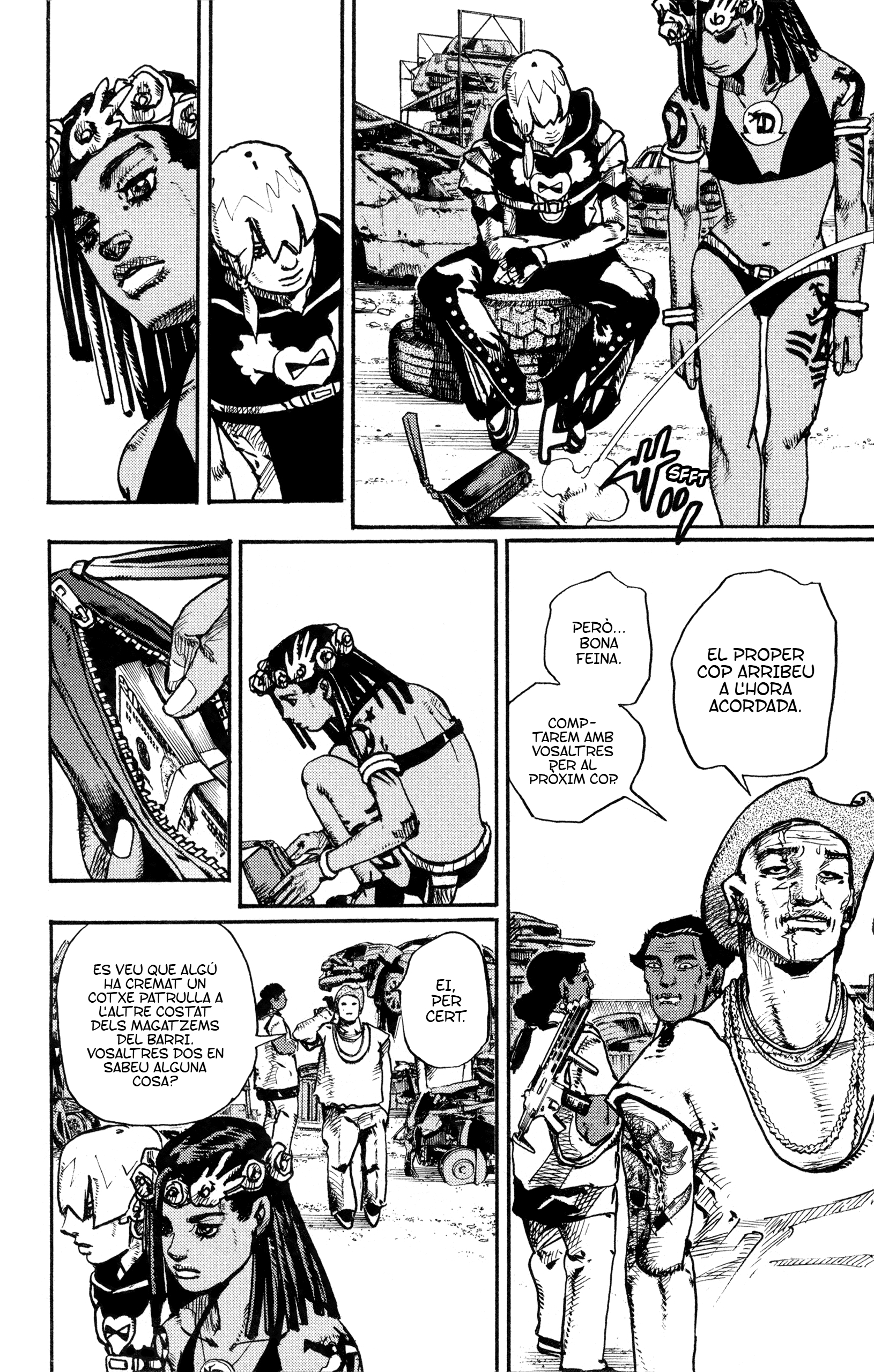 Read Jojo's Bizarre Adventure Part 9 The JojoLands CAT Manga Online