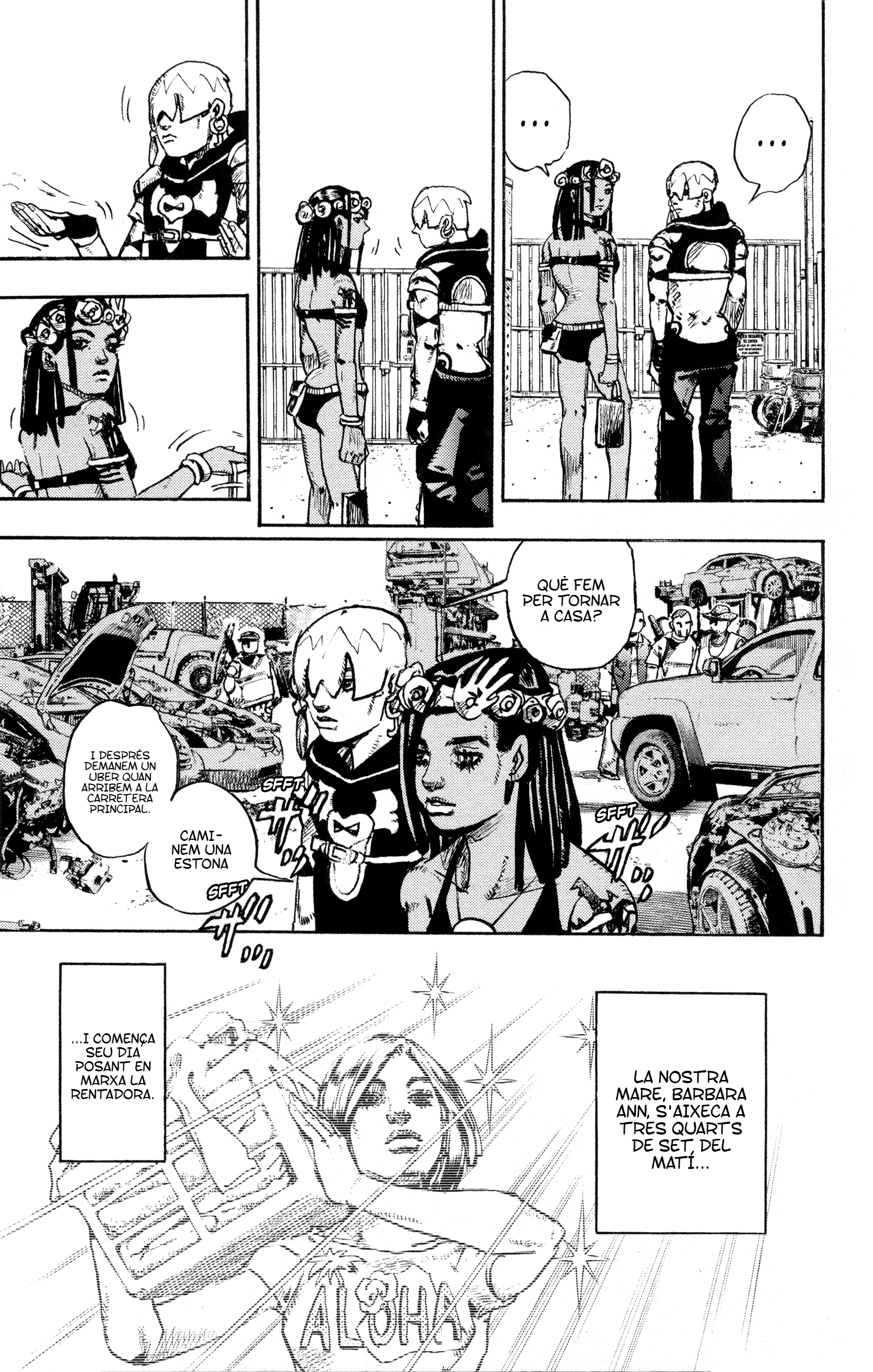 Read Jojo's Bizarre Adventure Part 9 The JojoLands CAT Manga Online
