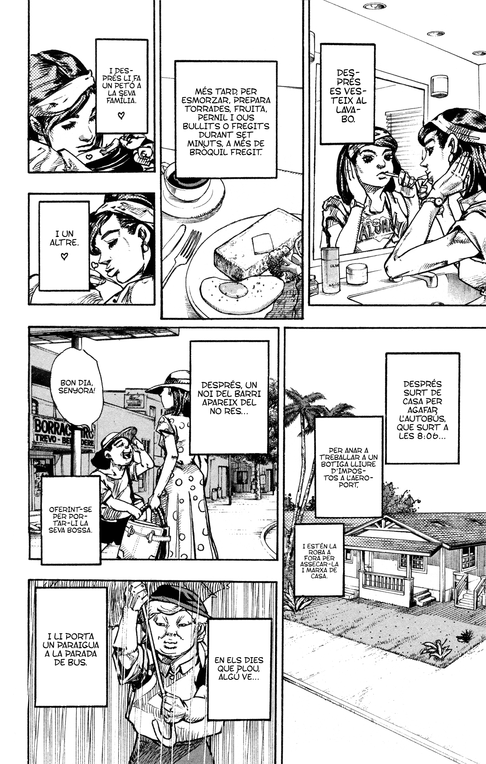 Read Jojo's Bizarre Adventure Part 9 The JojoLands CAT Manga Online