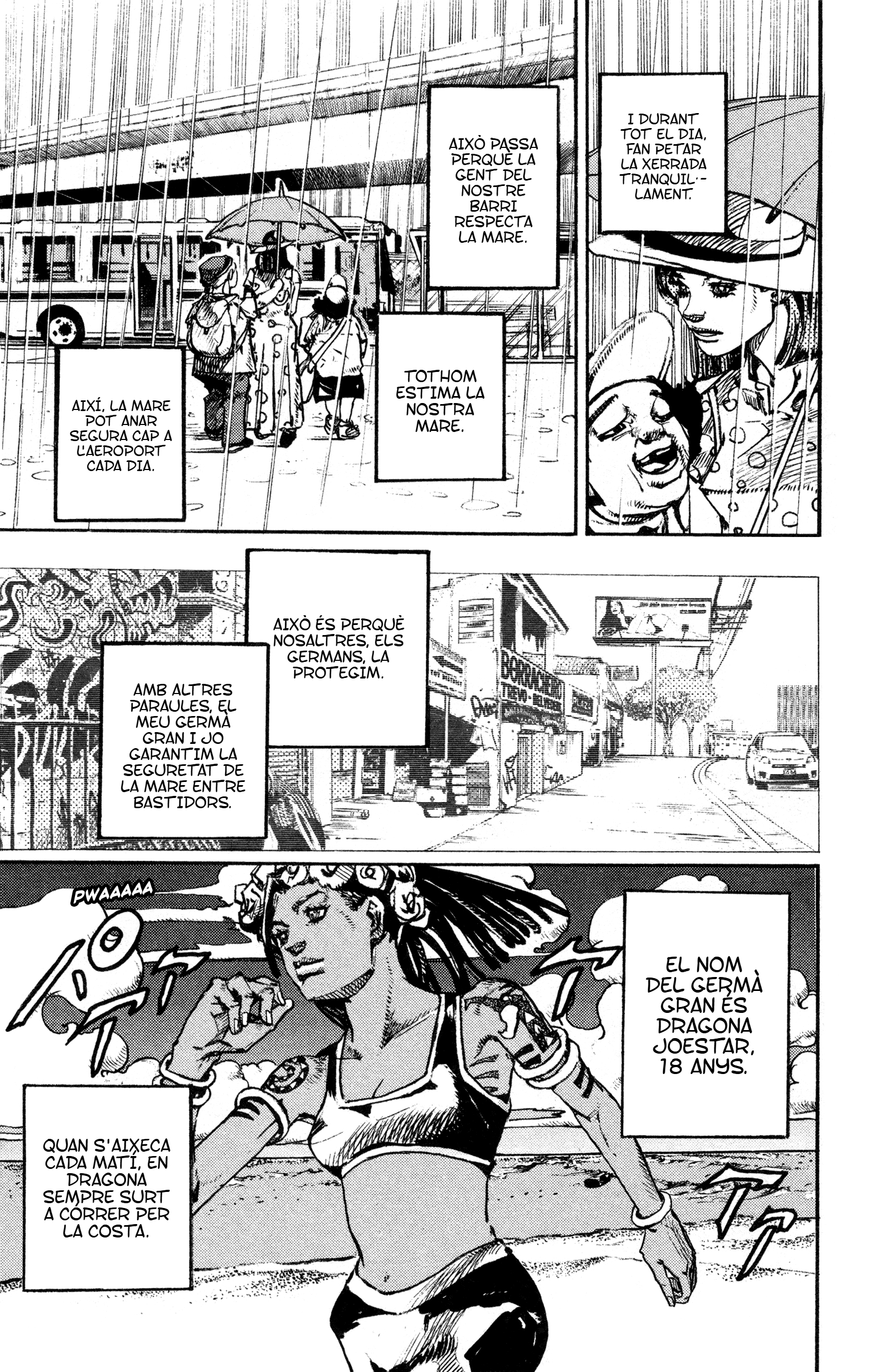 Read Jojo's Bizarre Adventure Part 9 The JojoLands CAT Manga Online
