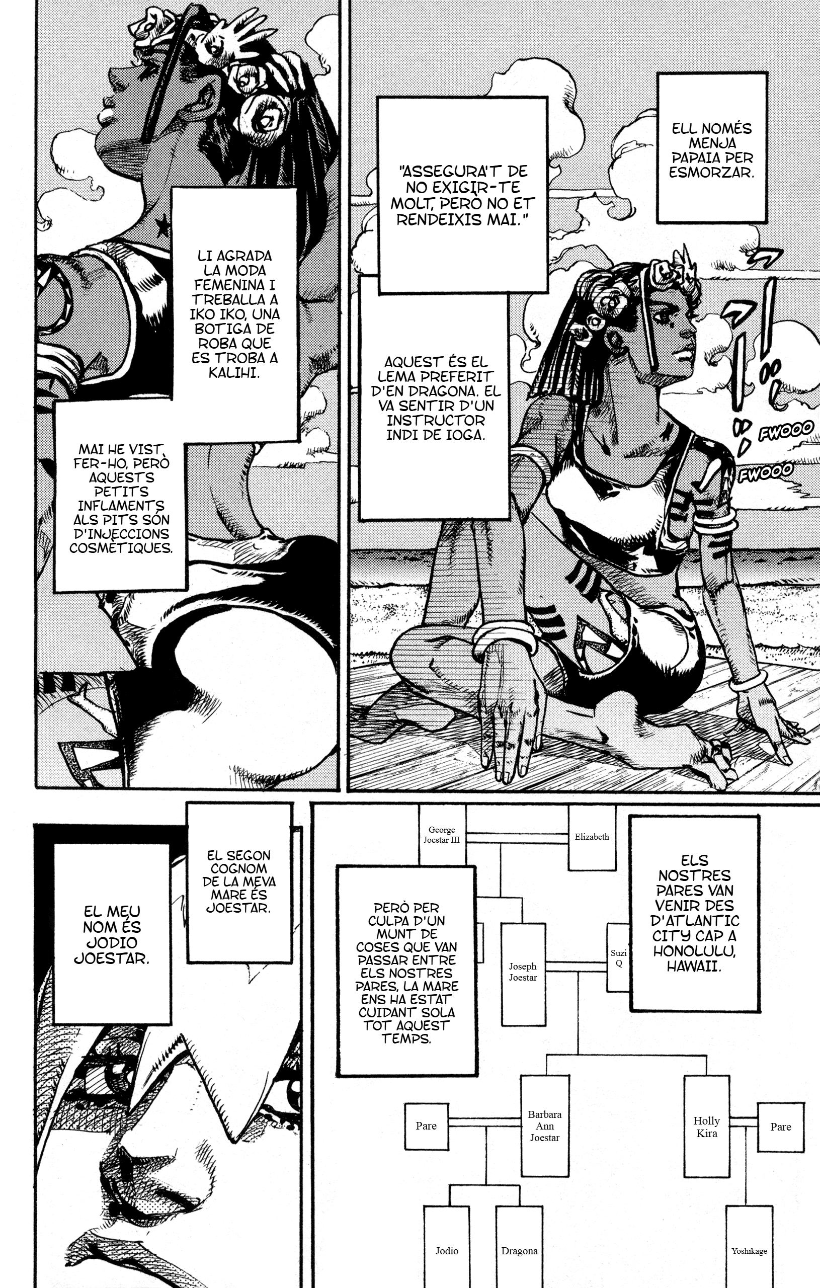 Read Jojo's Bizarre Adventure Part 9 The JojoLands CAT Manga Online
