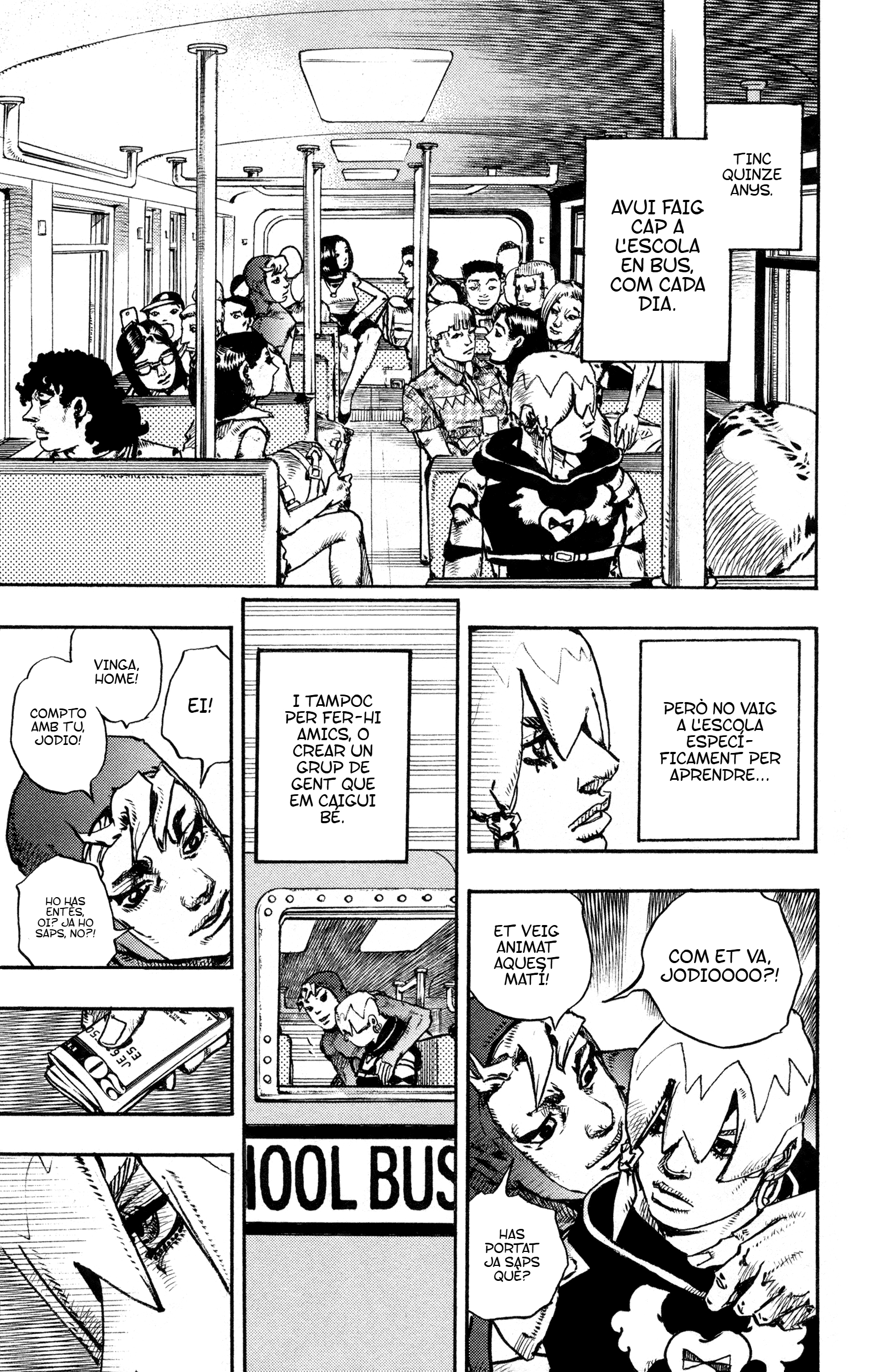 Read Jojo's Bizarre Adventure Part 9 The JojoLands CAT Manga Online