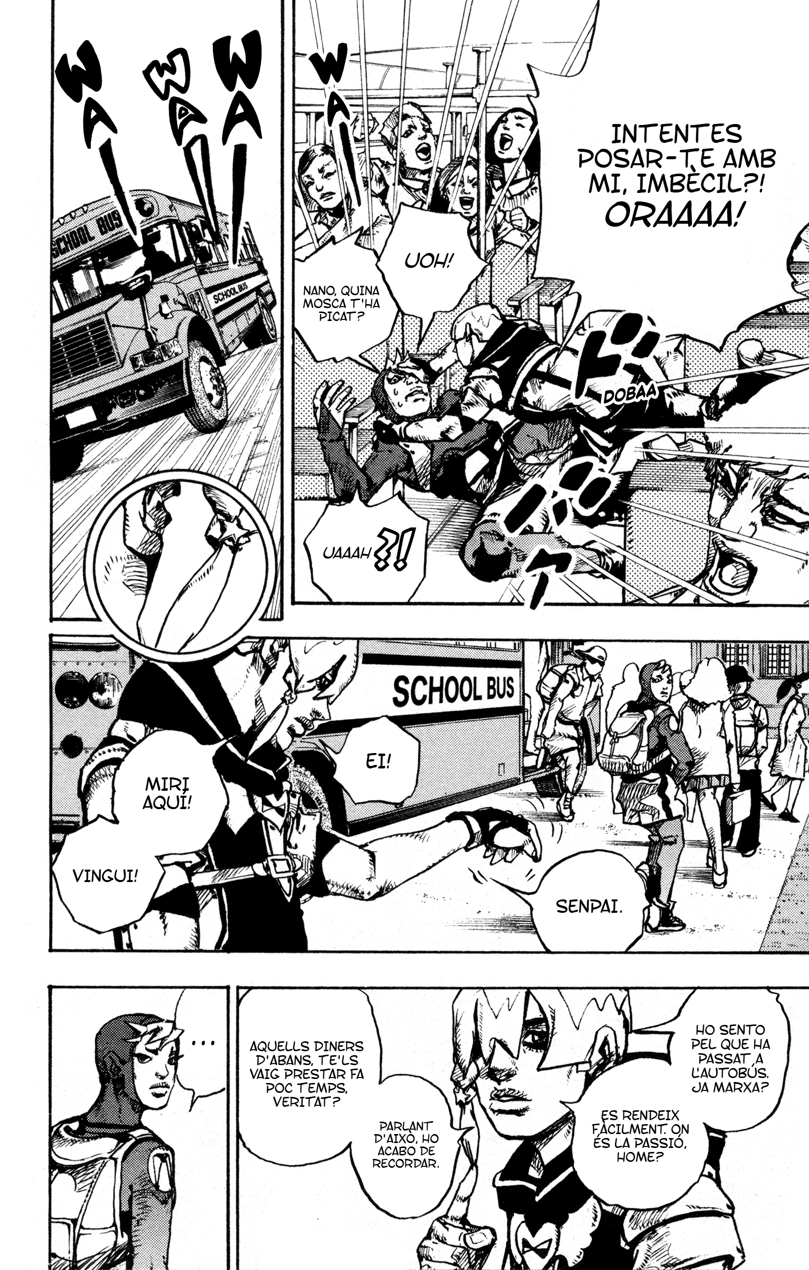 Read Jojo's Bizarre Adventure Part 9 The JojoLands CAT Manga Online