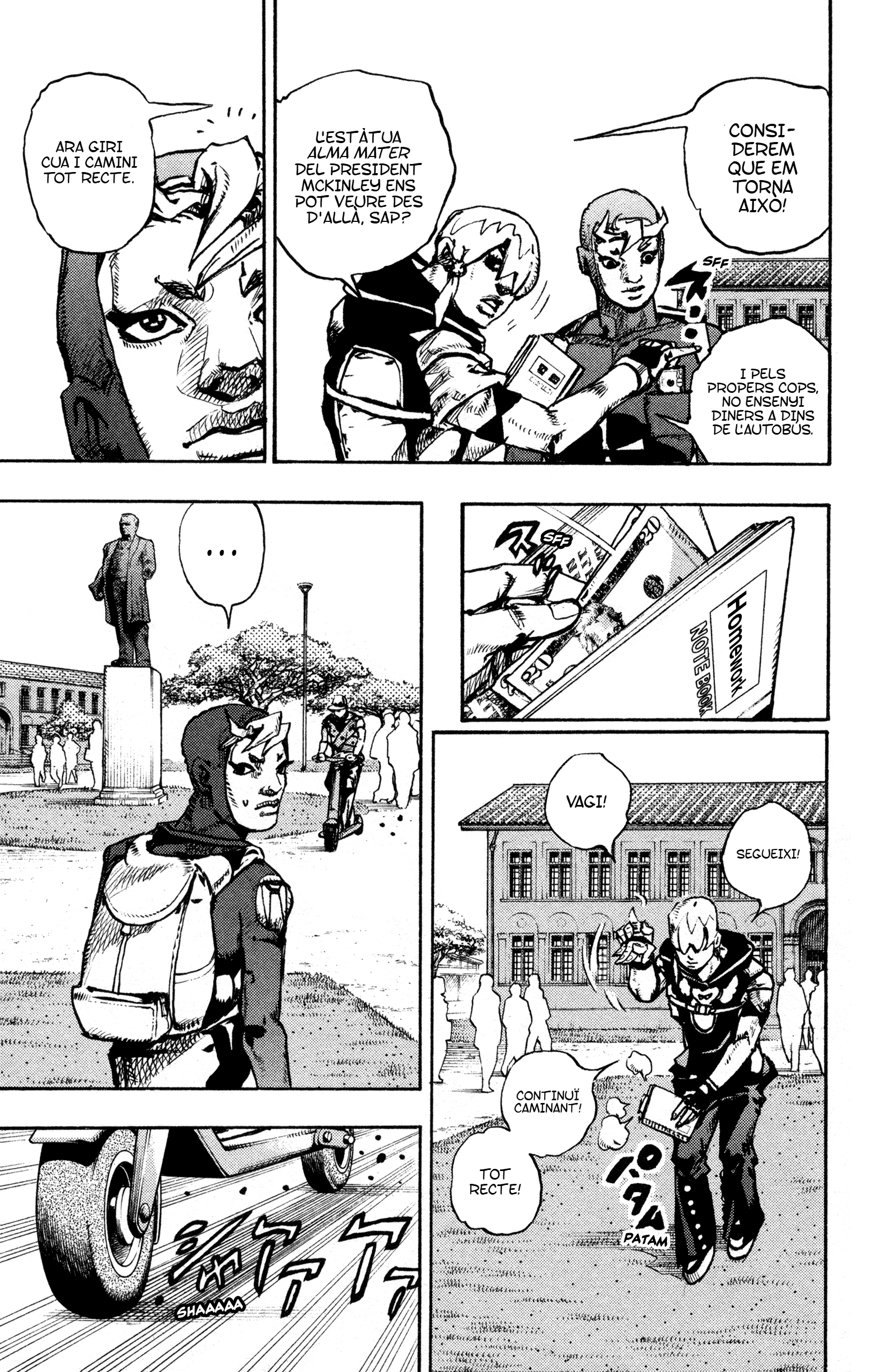 Read Jojo's Bizarre Adventure Part 9 The JojoLands CAT Manga Online