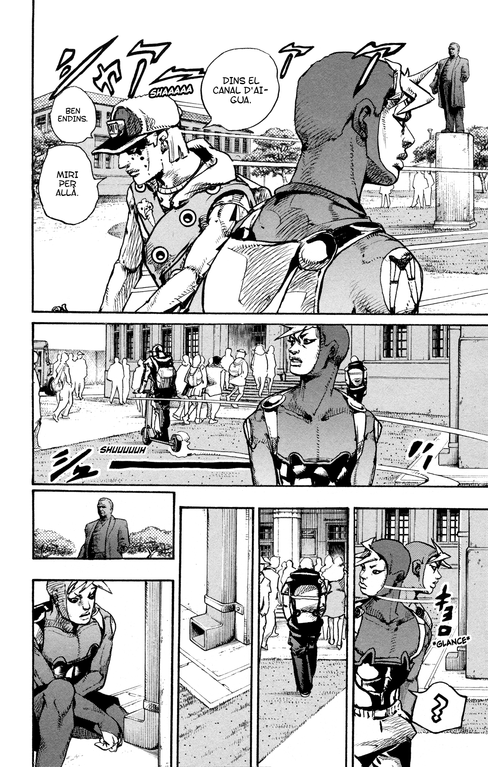 Read Jojo's Bizarre Adventure Part 9 The JojoLands CAT Manga Online