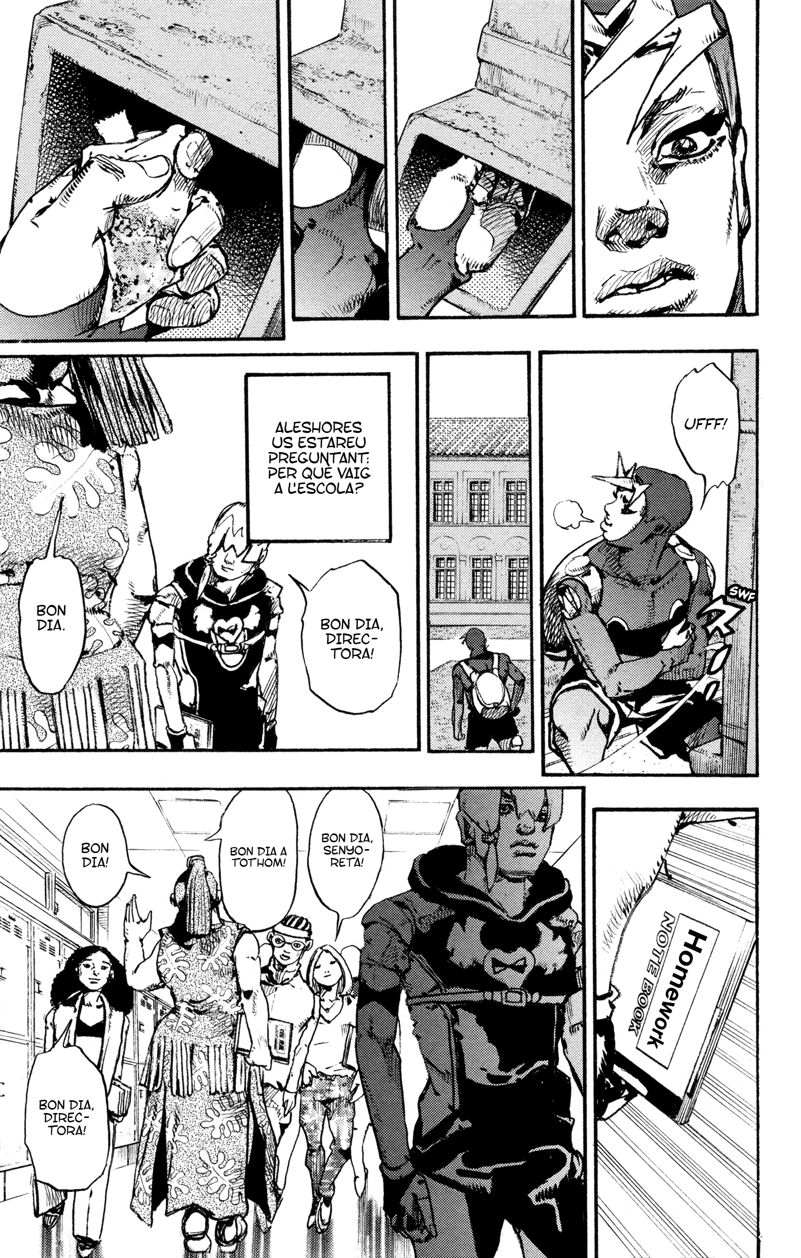 Read Jojo's Bizarre Adventure Part 9 The JojoLands CAT Manga Online