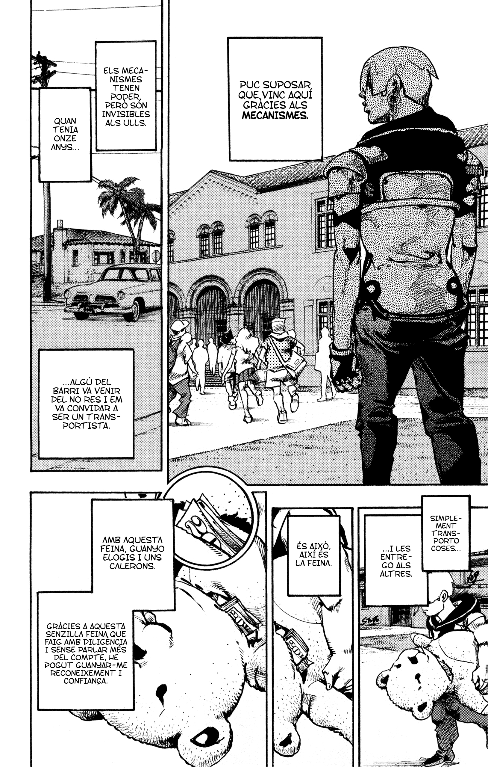 Read Jojo's Bizarre Adventure Part 9 The JojoLands CAT Manga Online