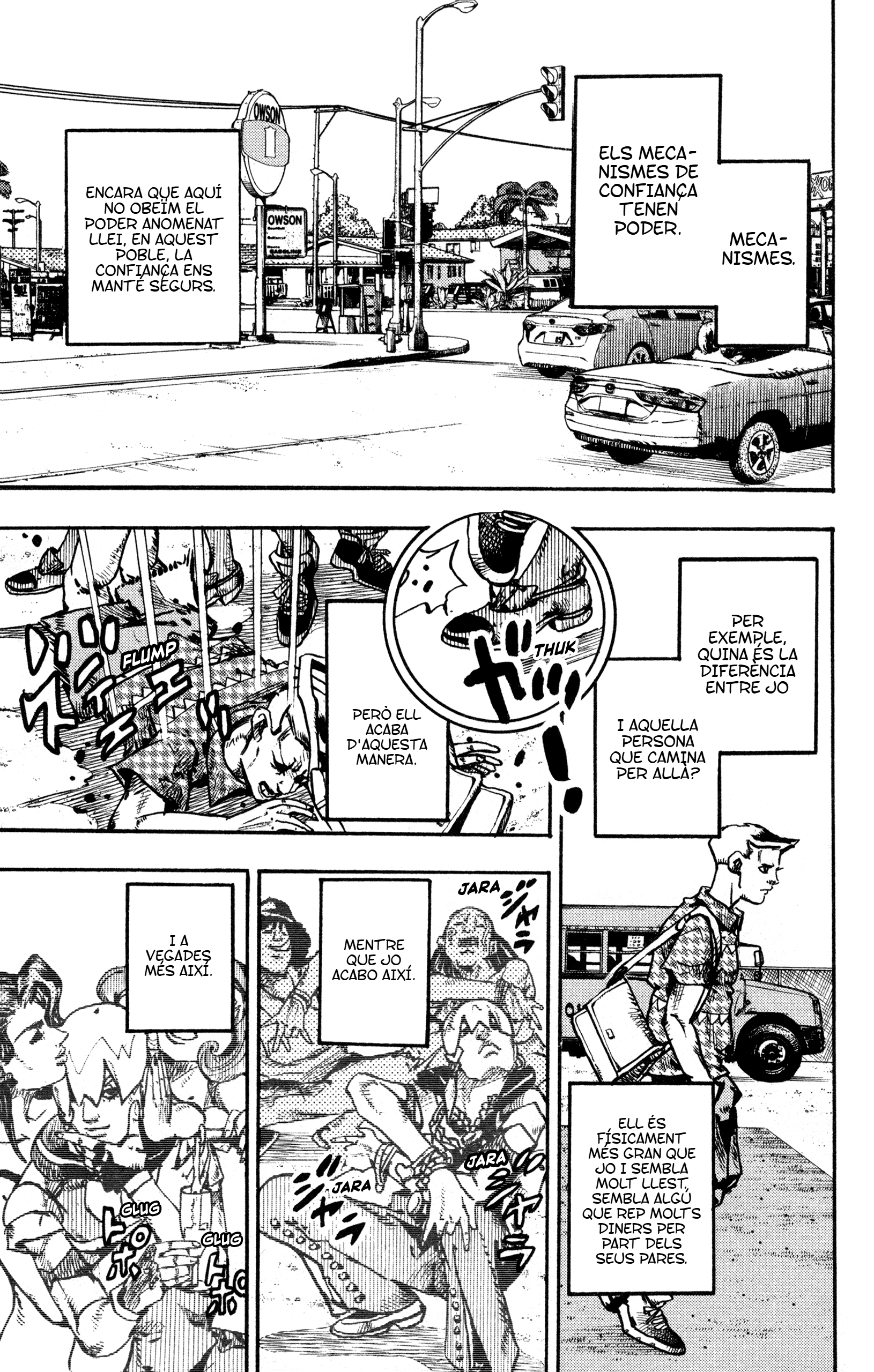 Read Jojo's Bizarre Adventure Part 9 The JojoLands CAT Manga Online