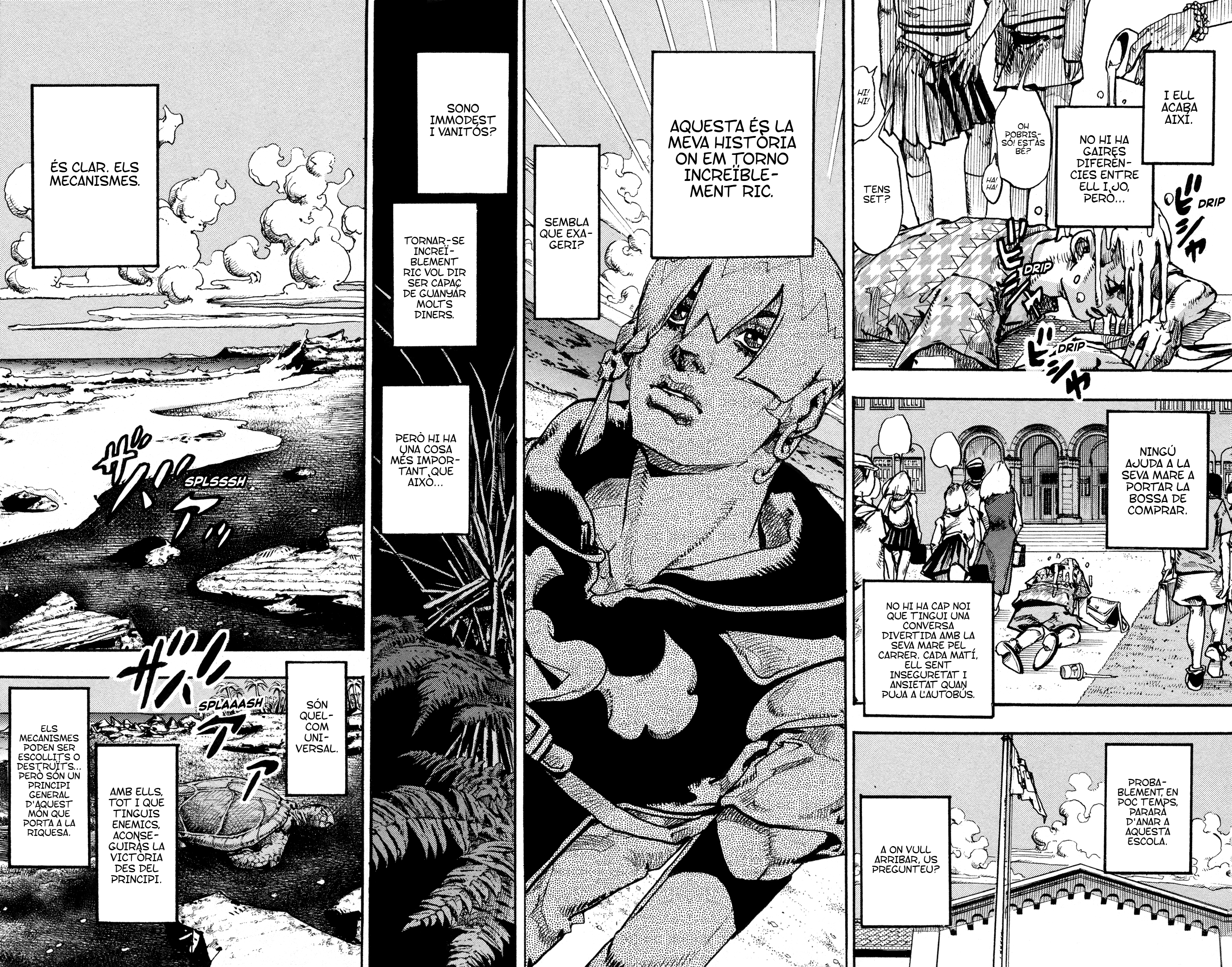 Read Jojo's Bizarre Adventure Part 9 The JojoLands CAT Manga Online