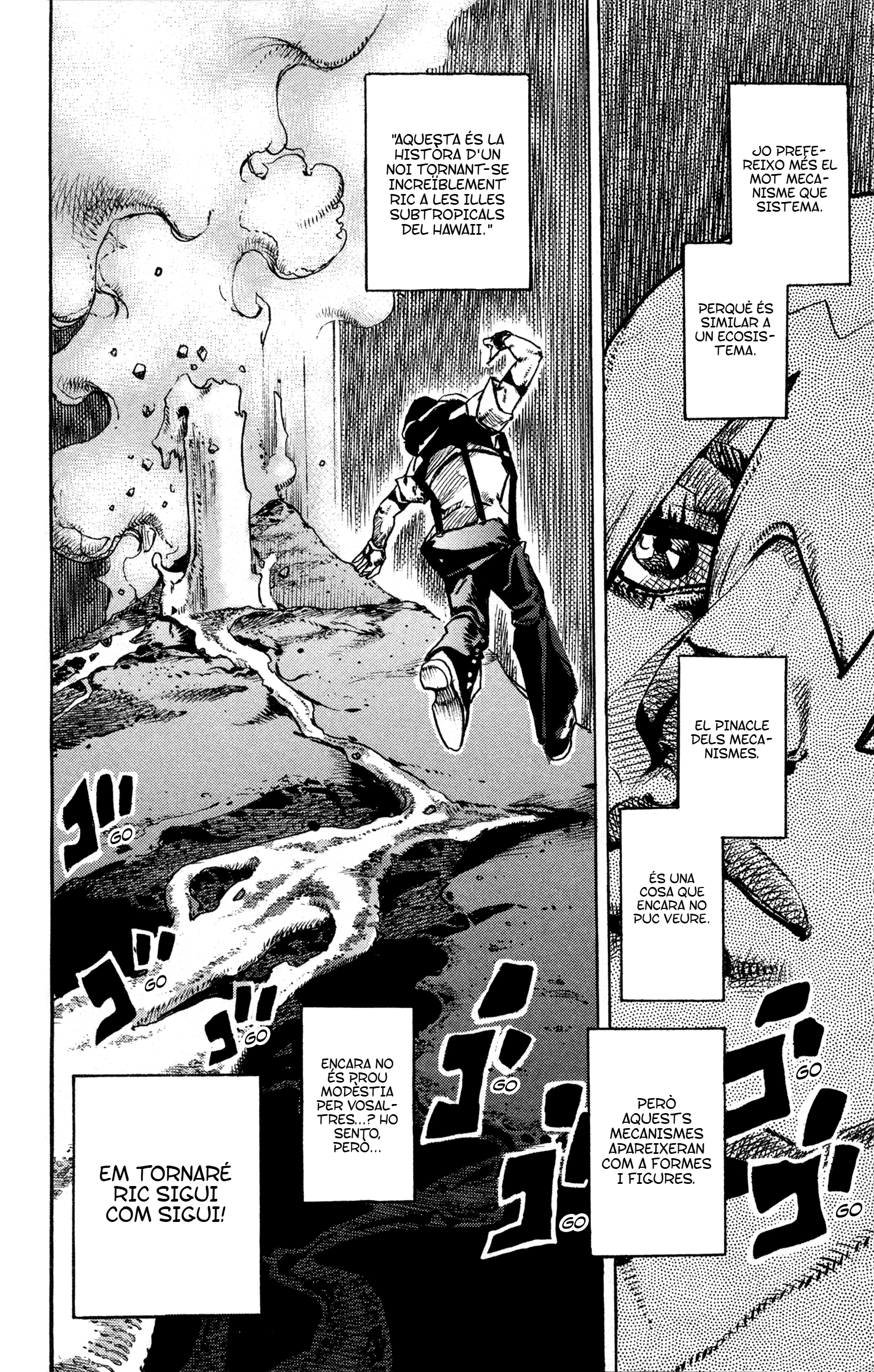 Read Jojo's Bizarre Adventure Part 9 The JojoLands CAT Manga Online