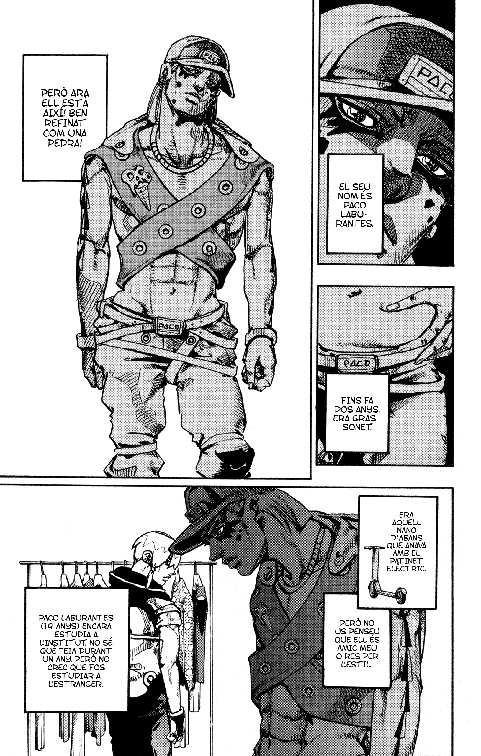 Read Jojo's Bizarre Adventure Part 9 The JojoLands CAT Manga Online