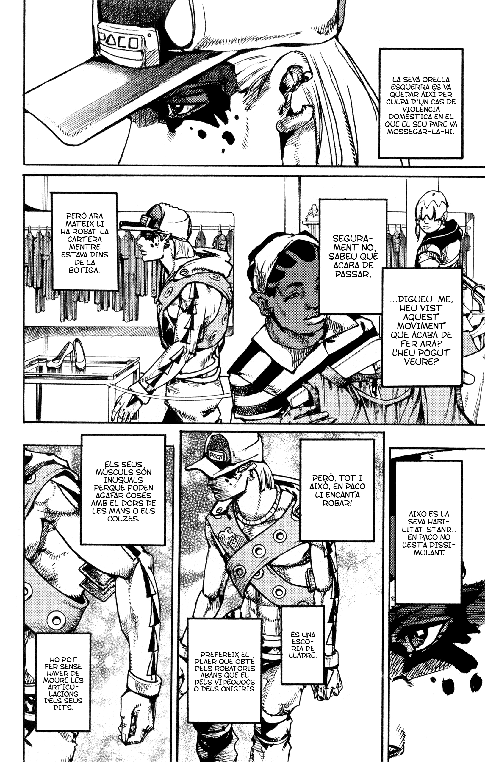 Read Jojo's Bizarre Adventure Part 9 The JojoLands CAT Manga Online