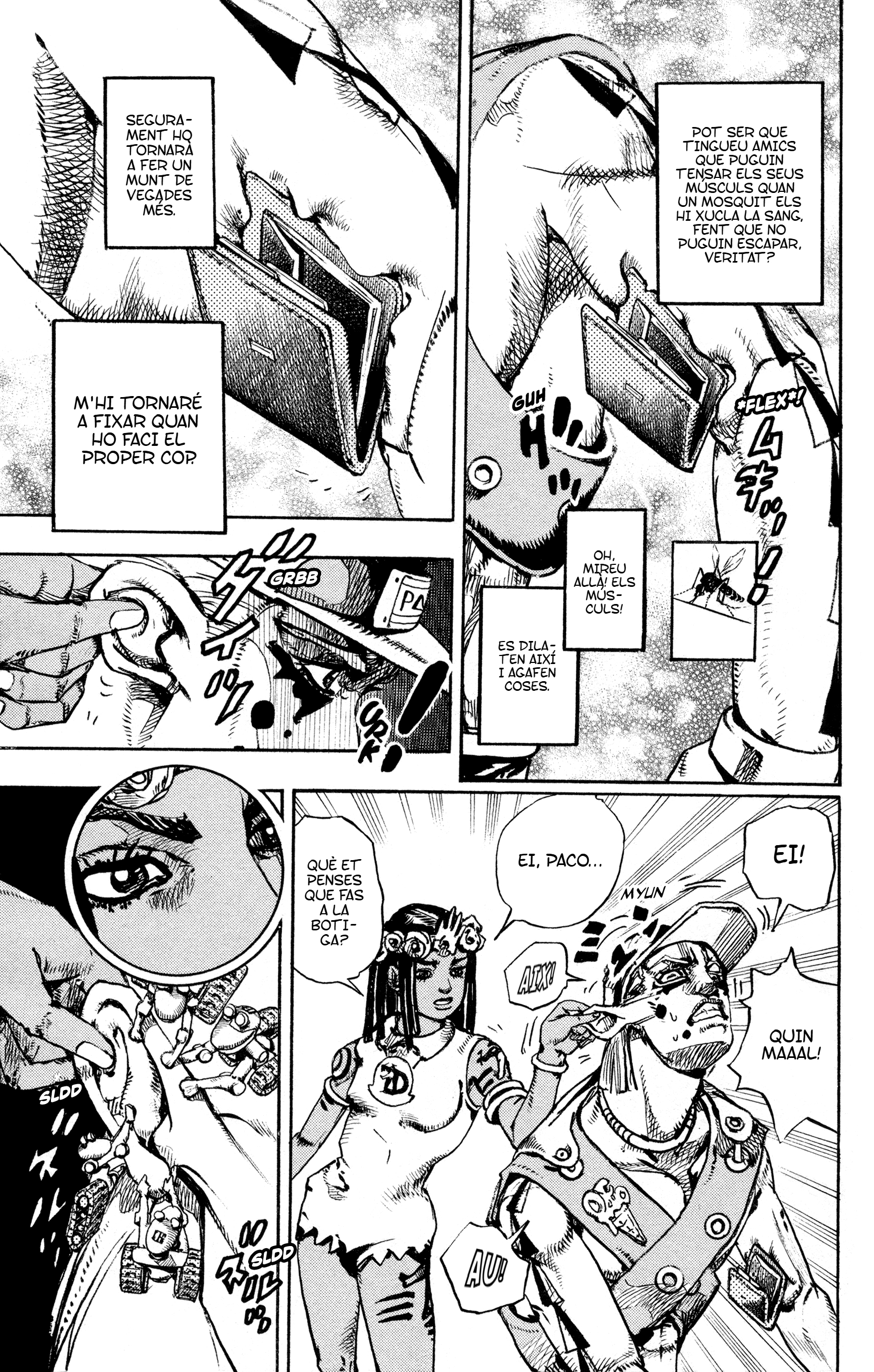 Read Jojo's Bizarre Adventure Part 9 The JojoLands CAT Manga Online