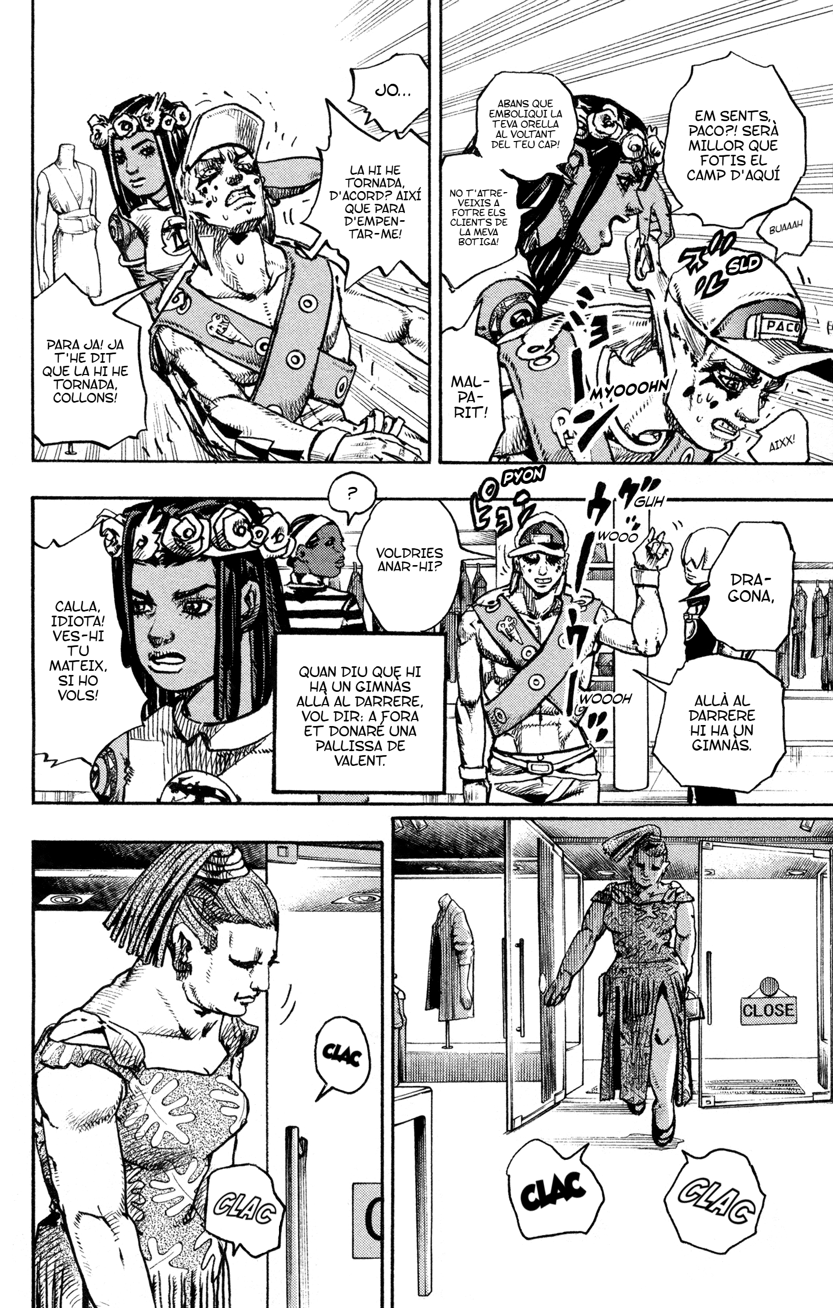 Read Jojo's Bizarre Adventure Part 9 The JojoLands CAT Manga Online