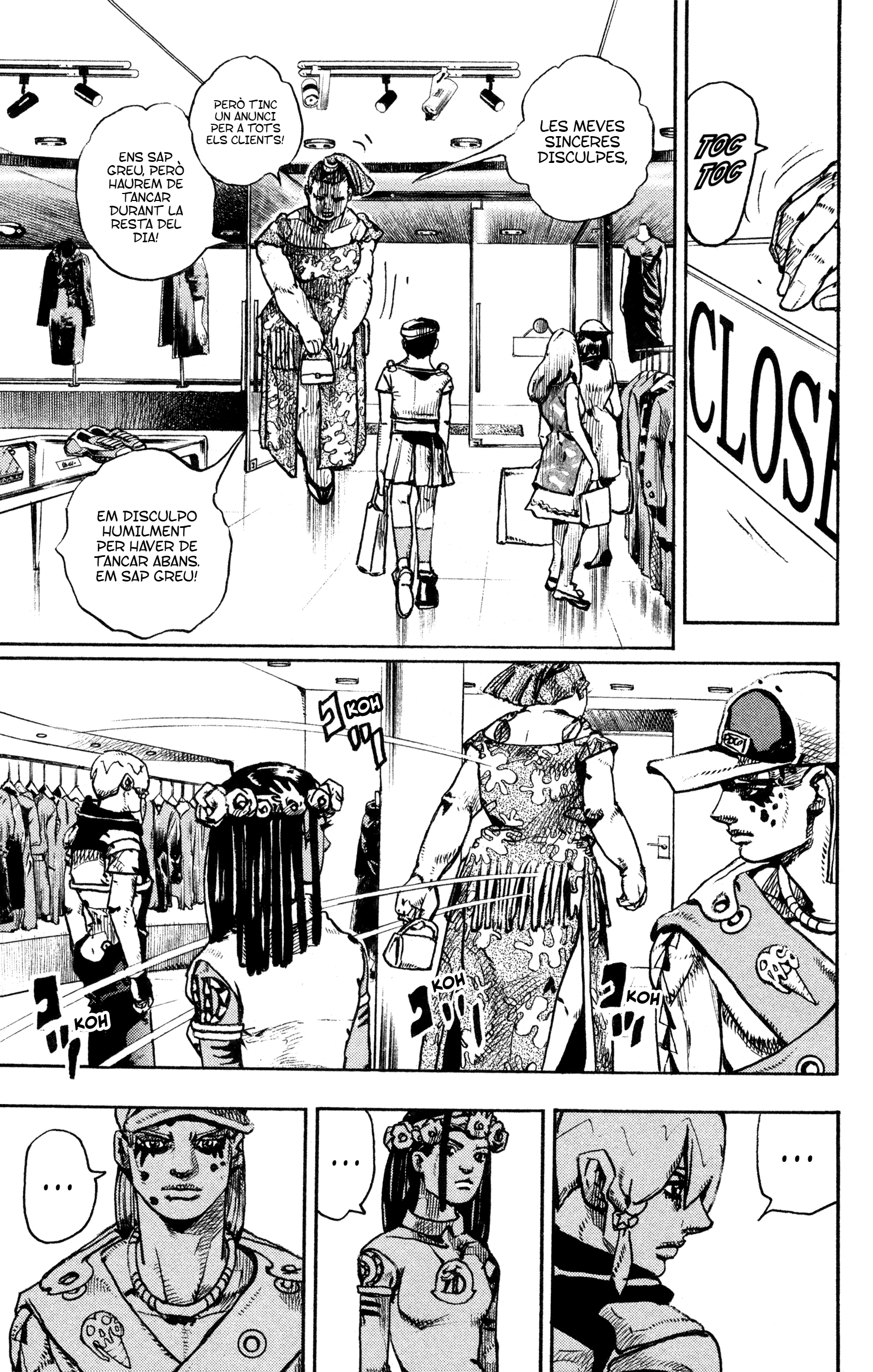 Read Jojo's Bizarre Adventure Part 9 The JojoLands CAT Manga Online