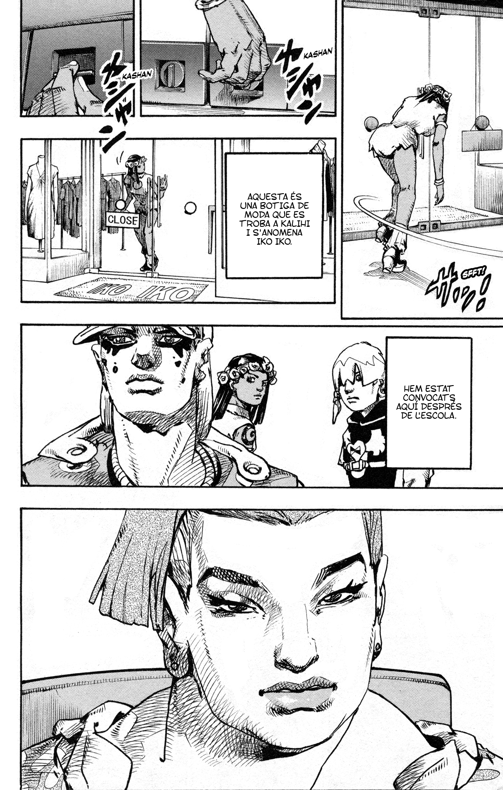 Read Jojo's Bizarre Adventure Part 9 The JojoLands CAT Manga Online