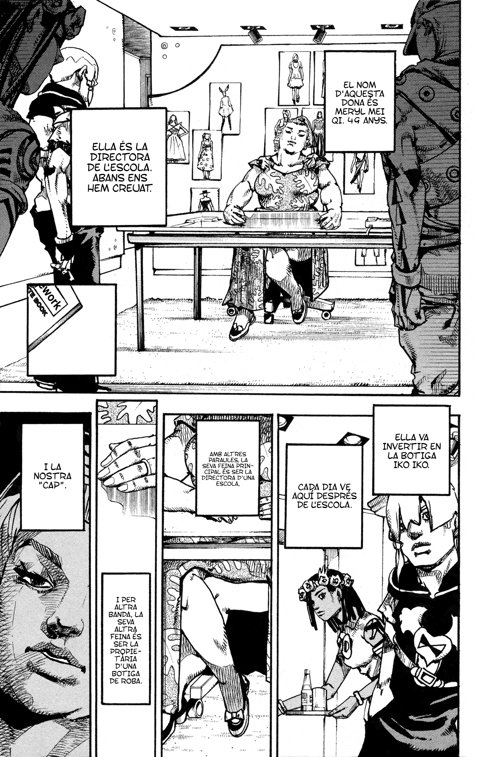 Read Jojo's Bizarre Adventure Part 9 The JojoLands CAT Manga Online