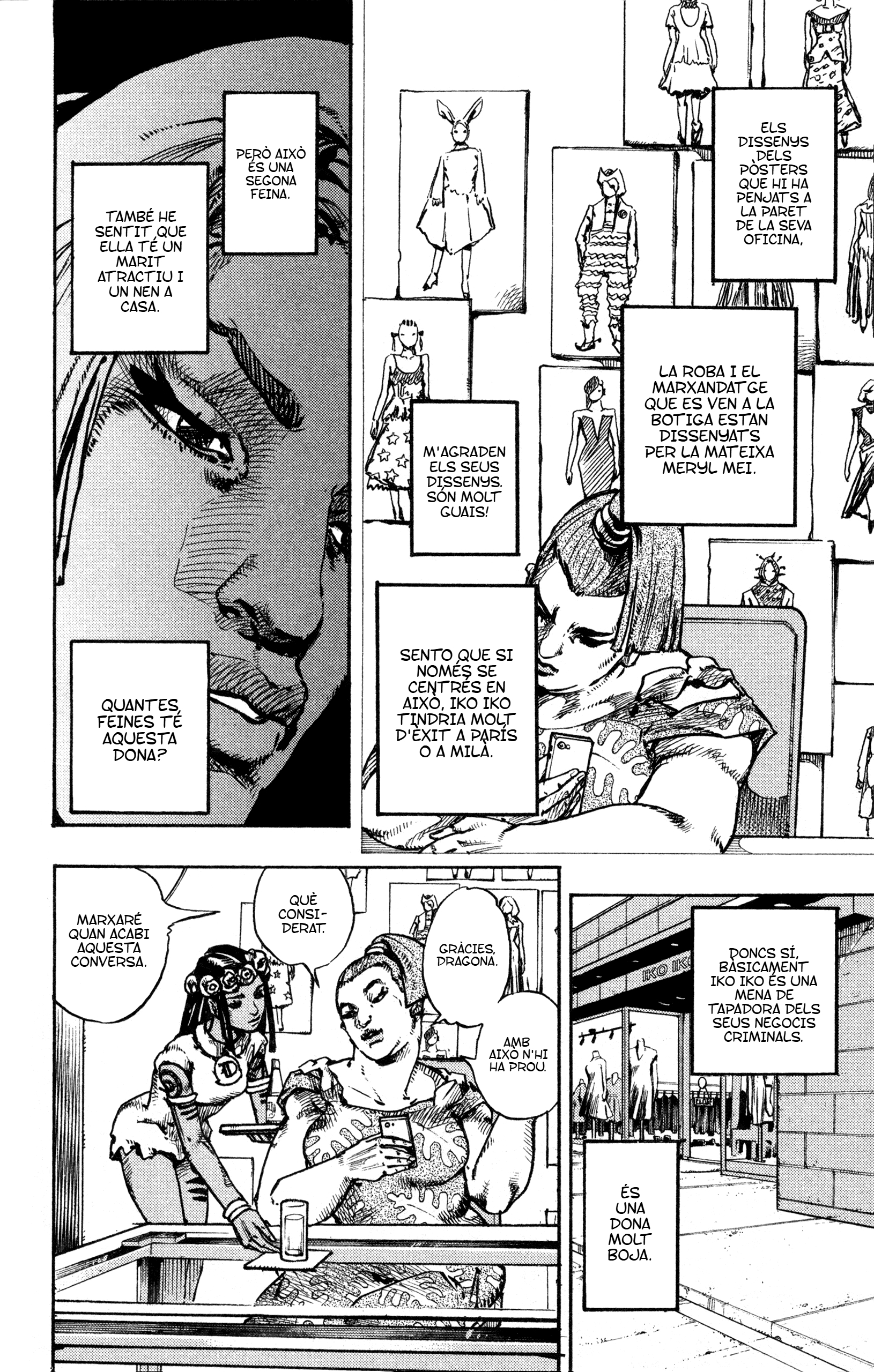 Read Jojo's Bizarre Adventure Part 9 The JojoLands CAT Manga Online