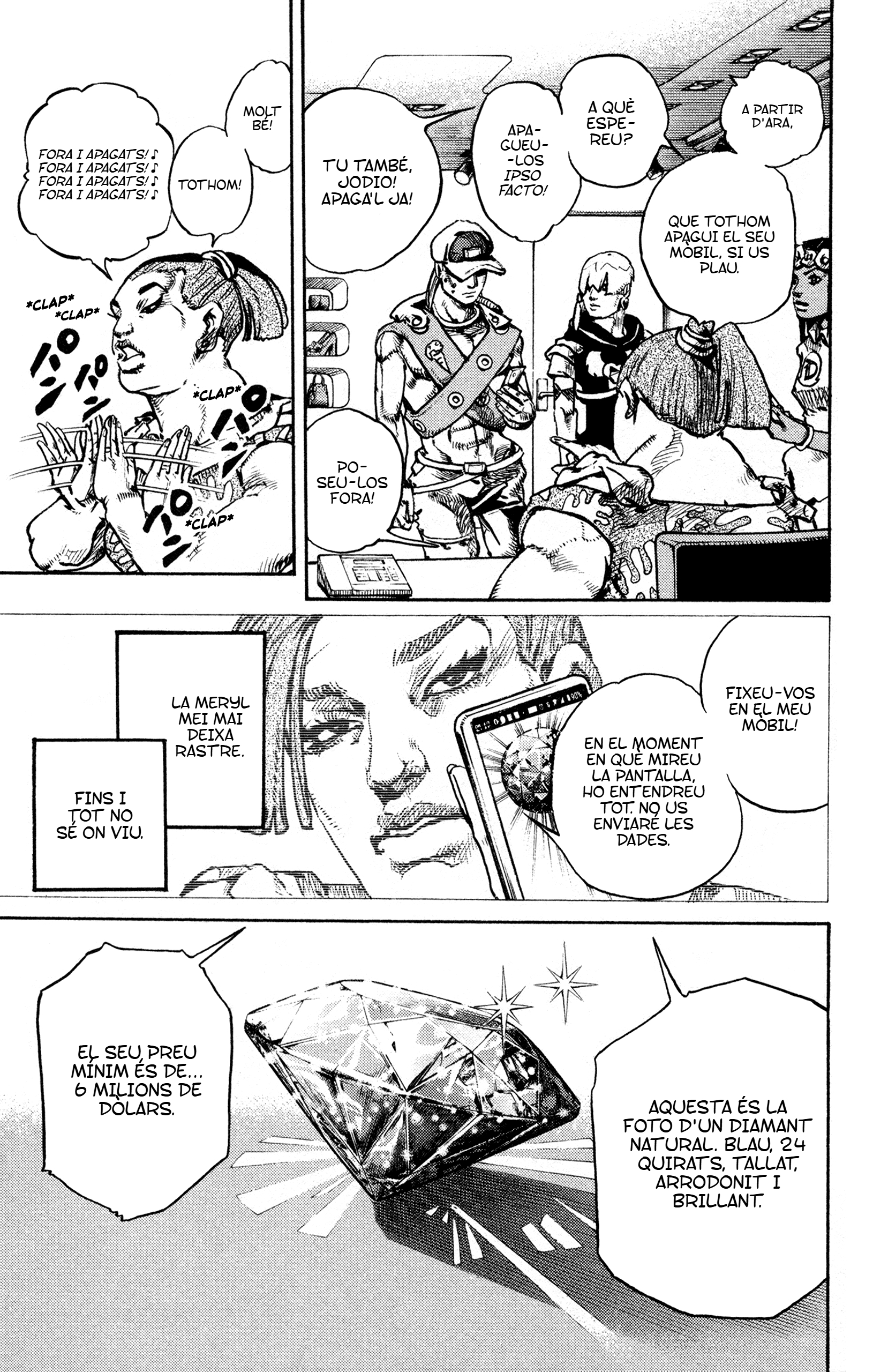 Read Jojo's Bizarre Adventure Part 9 The JojoLands CAT Manga Online