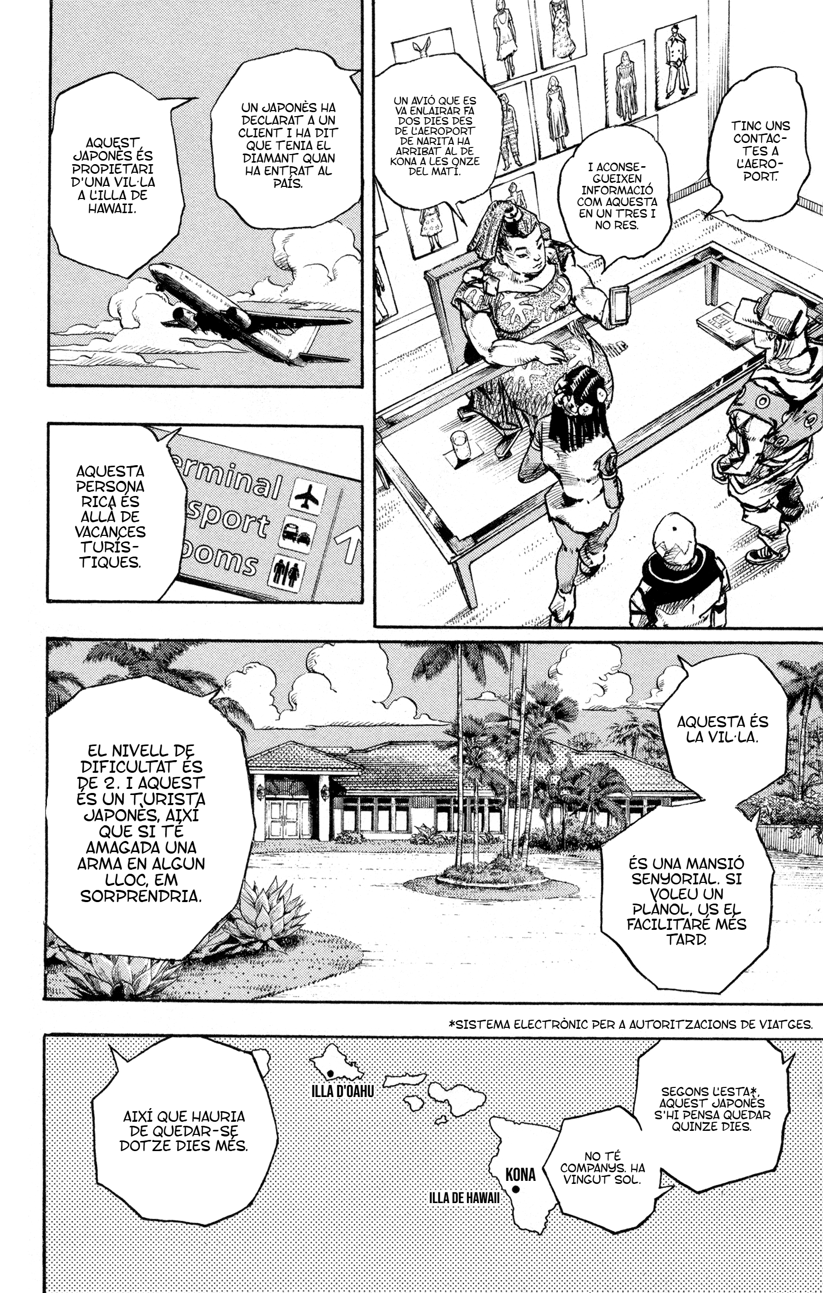Read Jojo's Bizarre Adventure Part 9 The JojoLands CAT Manga Online