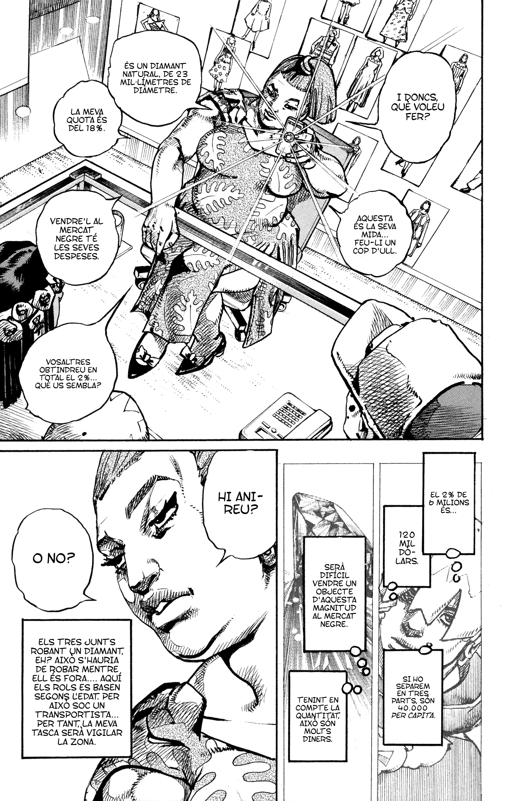 Read Jojo's Bizarre Adventure Part 9 The JojoLands CAT Manga Online