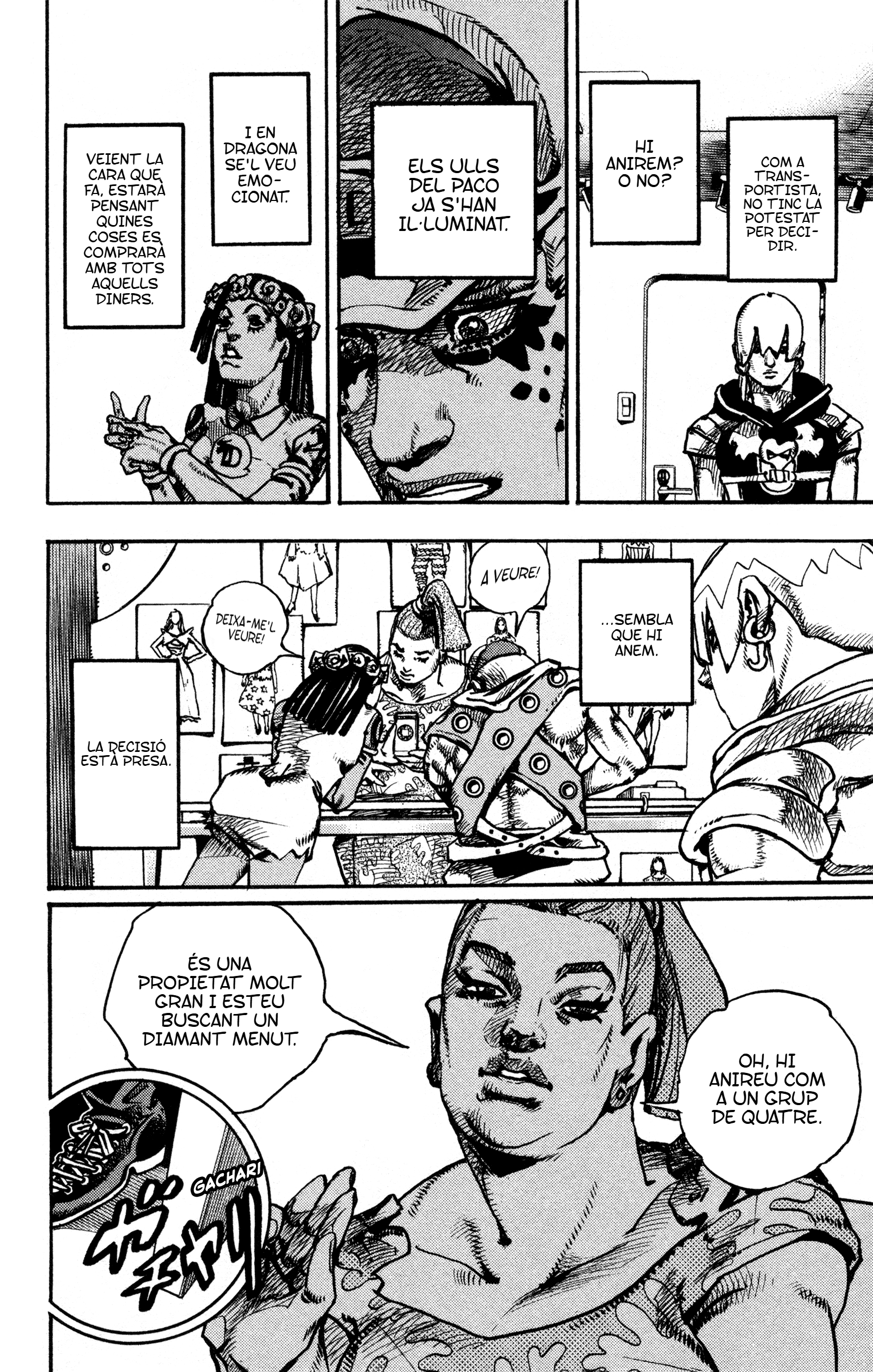 Read Jojo's Bizarre Adventure Part 9 The JojoLands CAT Manga Online