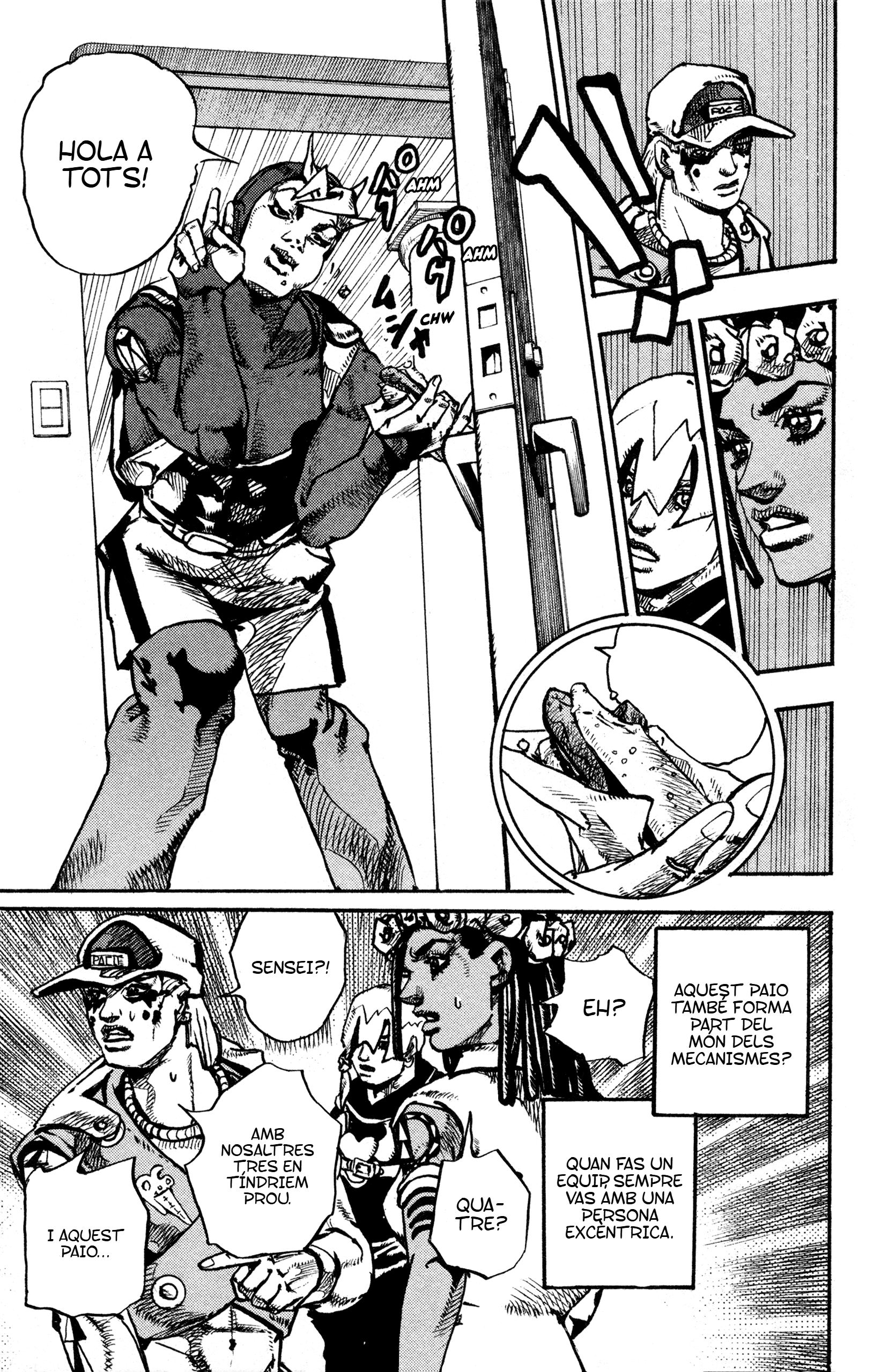 Read Jojo's Bizarre Adventure Part 9 The JojoLands CAT Manga Online
