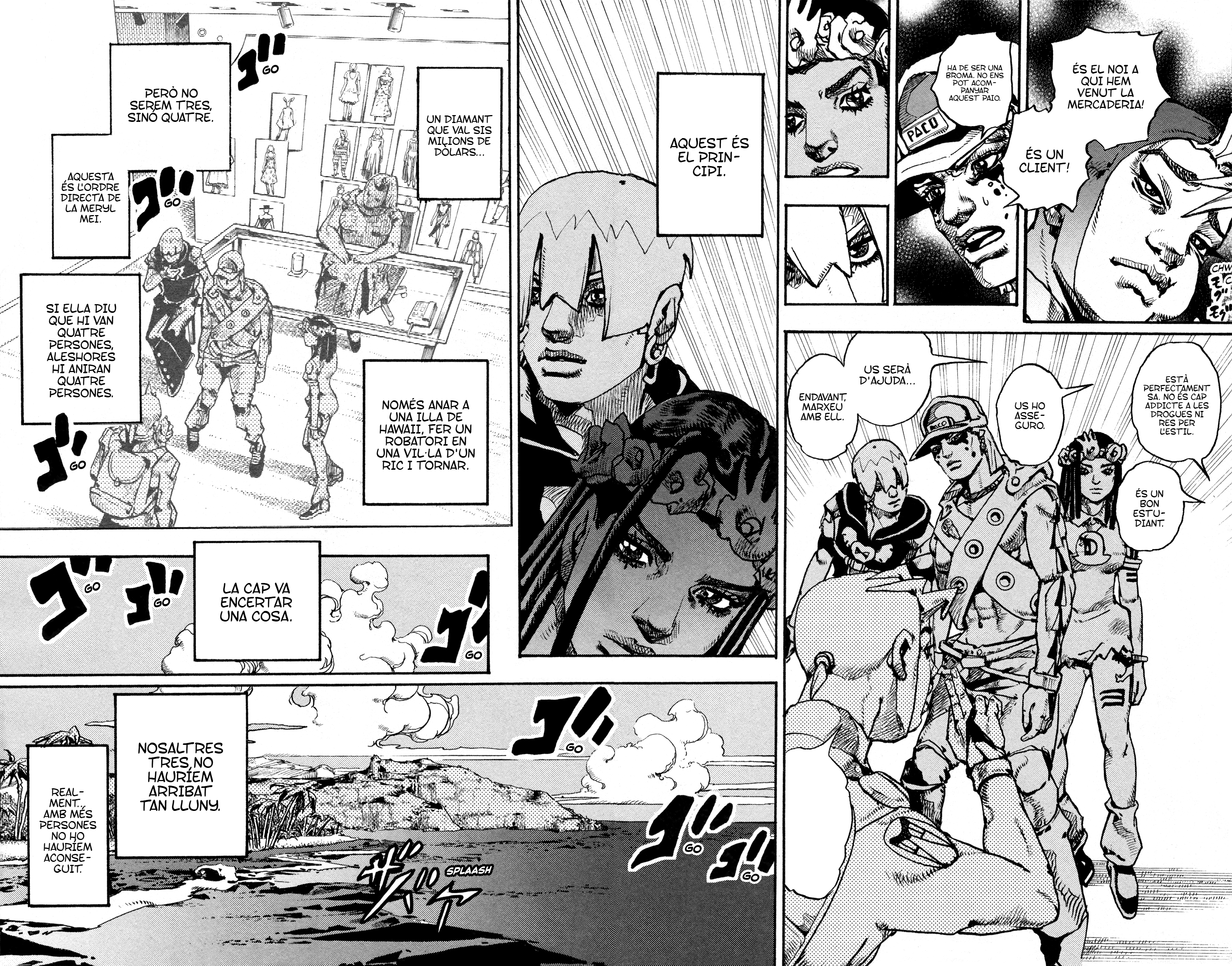 Read Jojo's Bizarre Adventure Part 9 The JojoLands CAT Manga Online