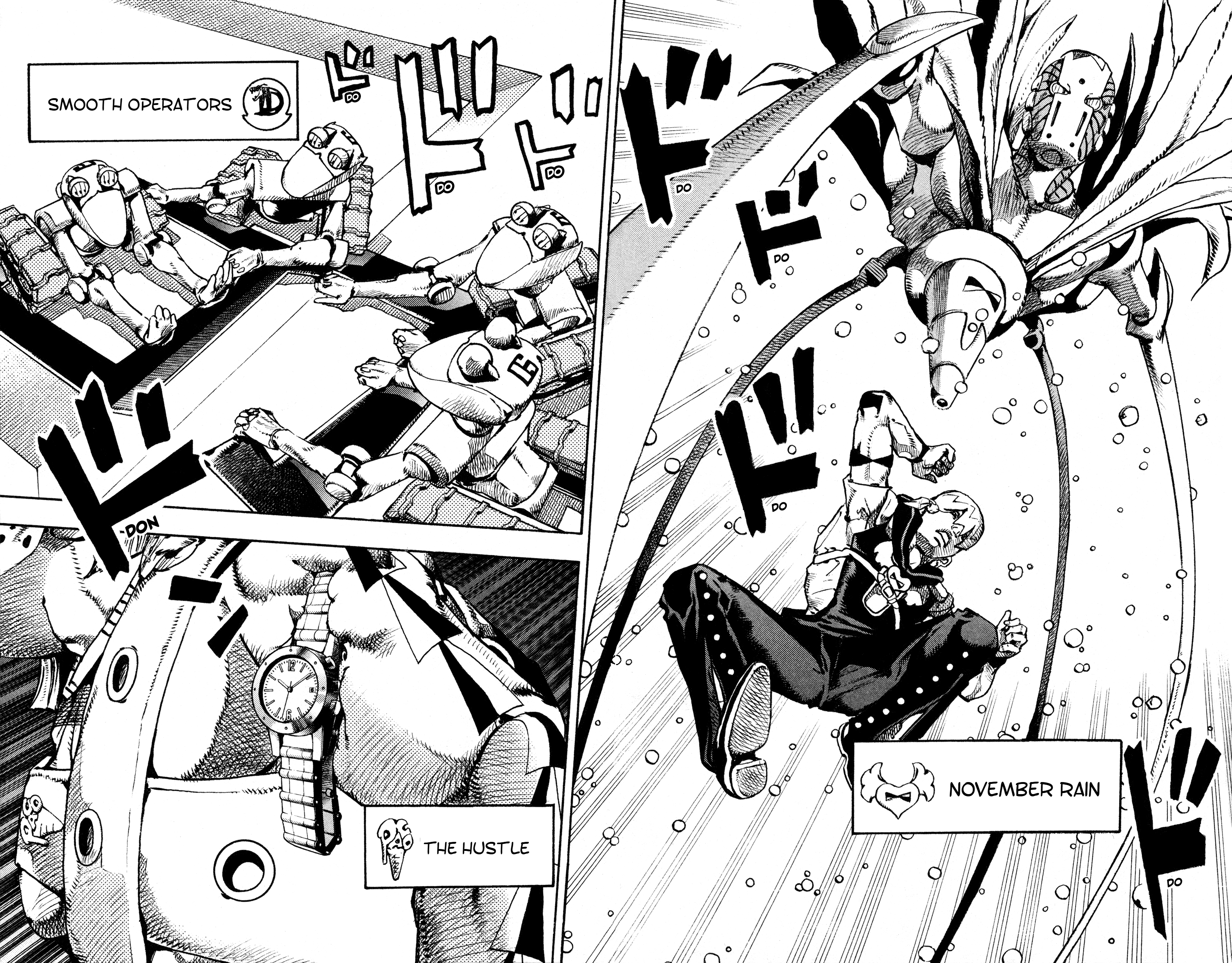 Read Jojo's Bizarre Adventure Part 9 The JojoLands CAT Manga Online