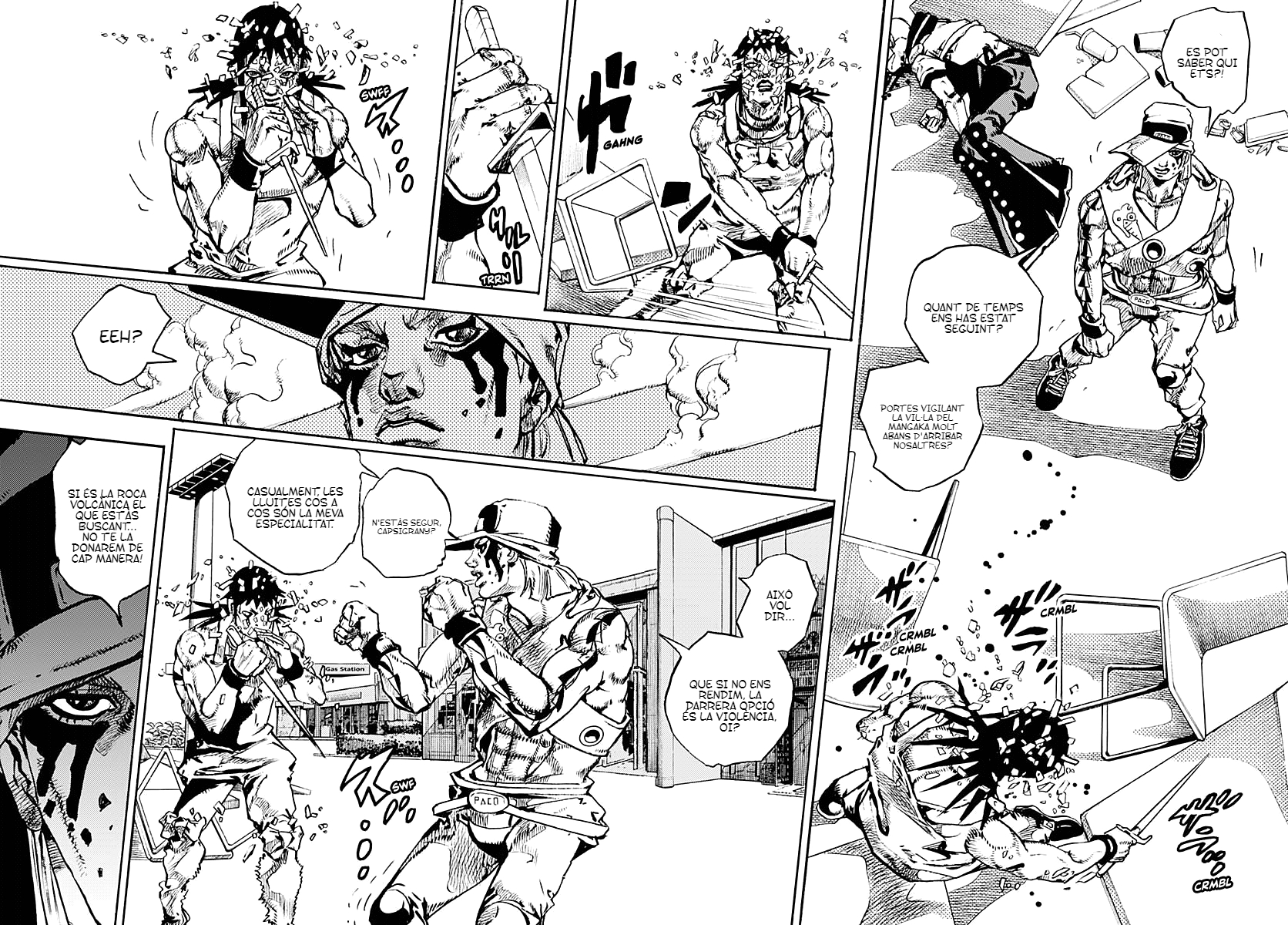 Read Jojo's Bizarre Adventure Part 9 The JojoLands CAT Manga Online