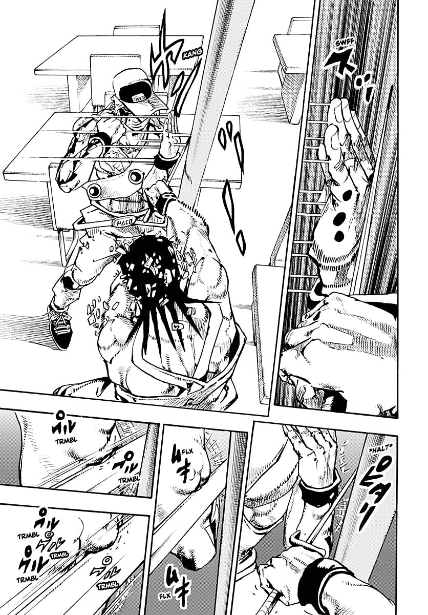 Read Jojo's Bizarre Adventure Part 9 The JojoLands CAT Manga Online