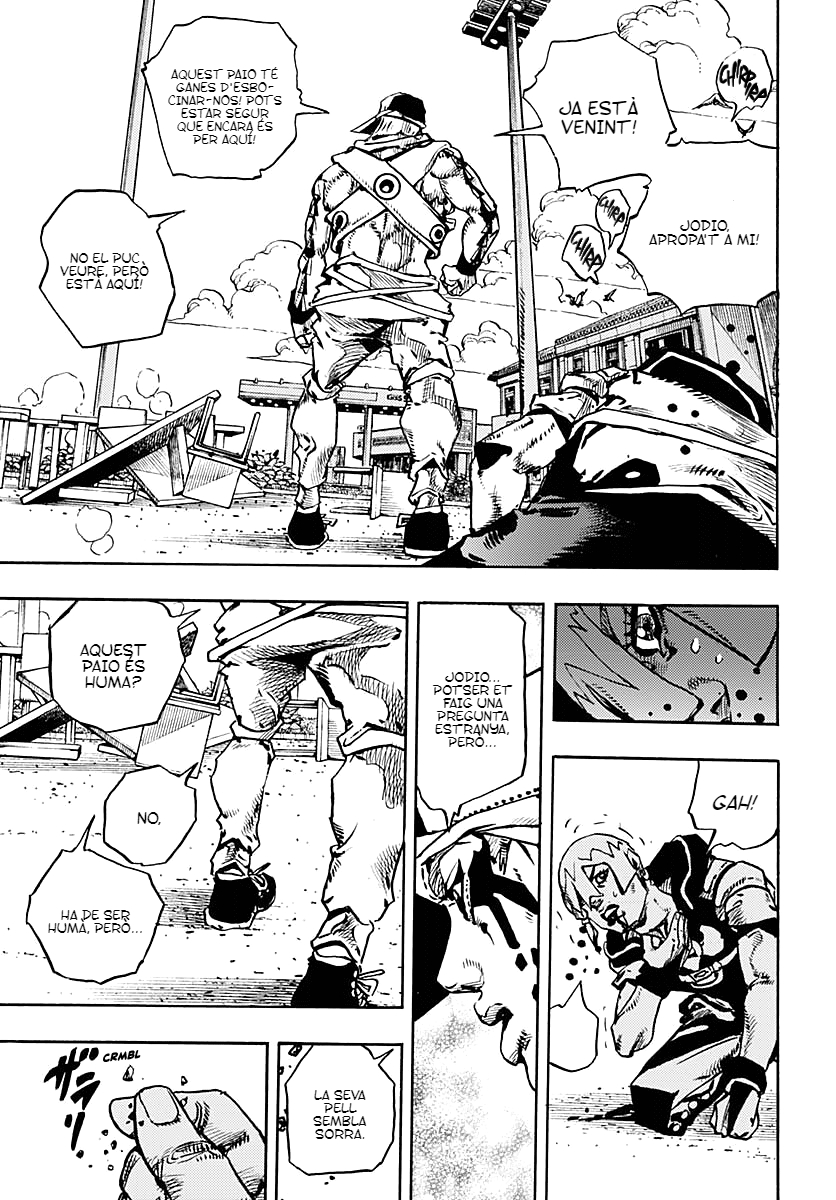 Read Jojo's Bizarre Adventure Part 9 The JojoLands CAT Manga Online