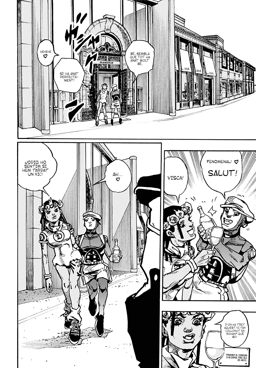 Read Jojo's Bizarre Adventure Part 9 The JojoLands CAT Manga Online