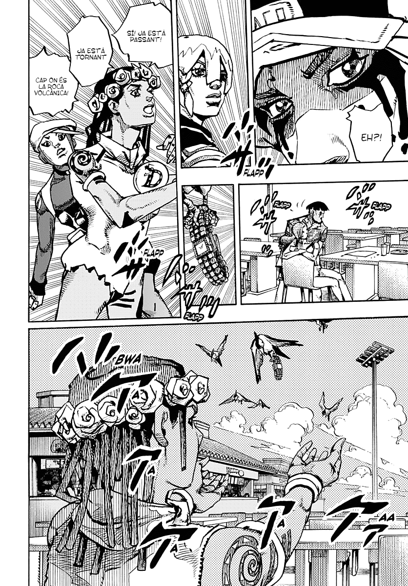 Read Jojo's Bizarre Adventure Part 9 The JojoLands CAT Manga Online