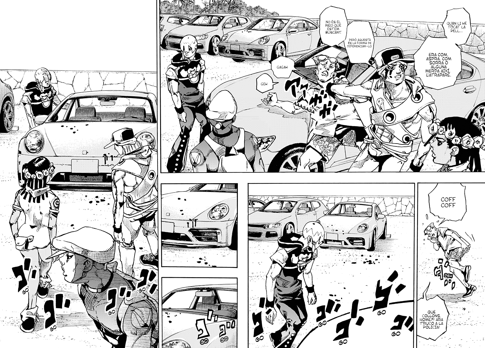 Read Jojo's Bizarre Adventure Part 9 The JojoLands CAT Manga Online