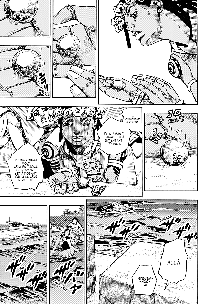 Read Jojo's Bizarre Adventure Part 9 The JojoLands CAT Manga Online