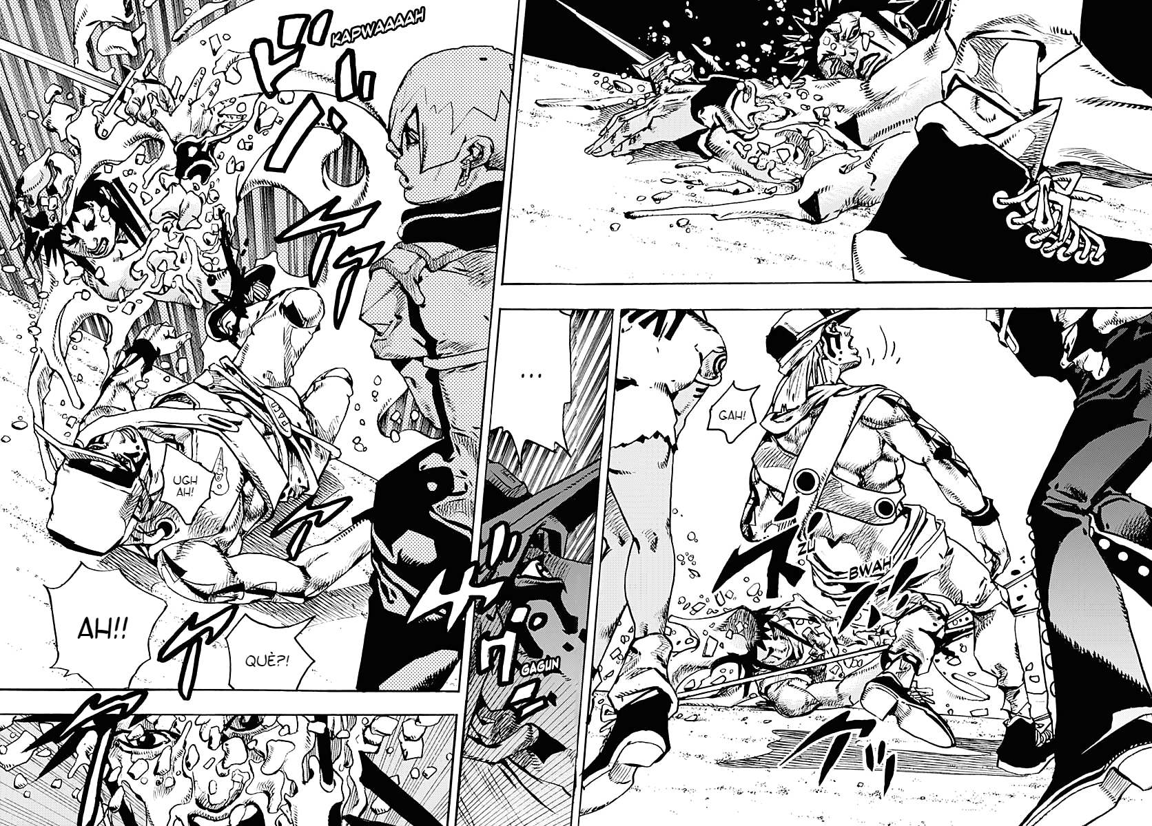 Read Jojo's Bizarre Adventure Part 9 The JojoLands CAT Manga Online