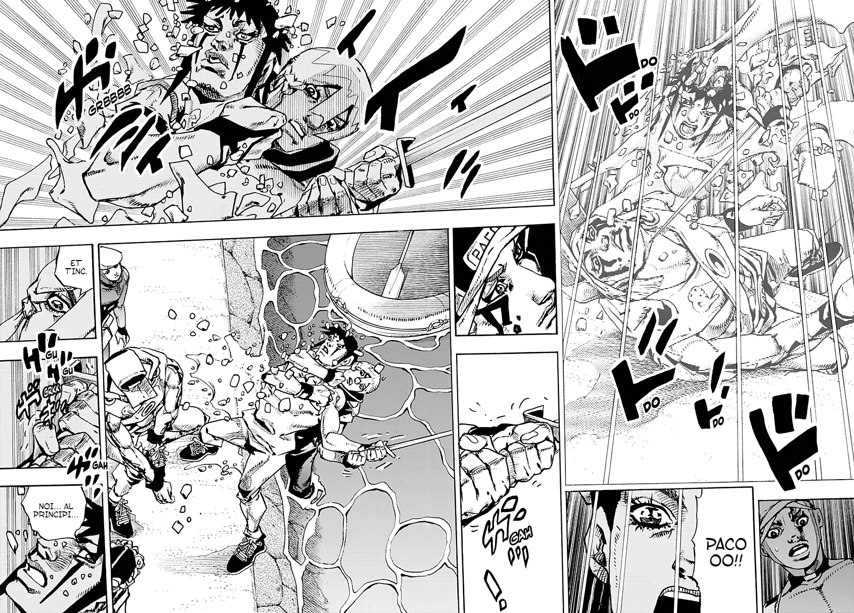 Read Jojo's Bizarre Adventure Part 9 The JojoLands CAT Manga Online