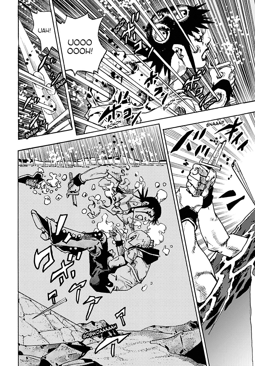 Read Jojo's Bizarre Adventure Part 9 The JojoLands CAT Manga Online