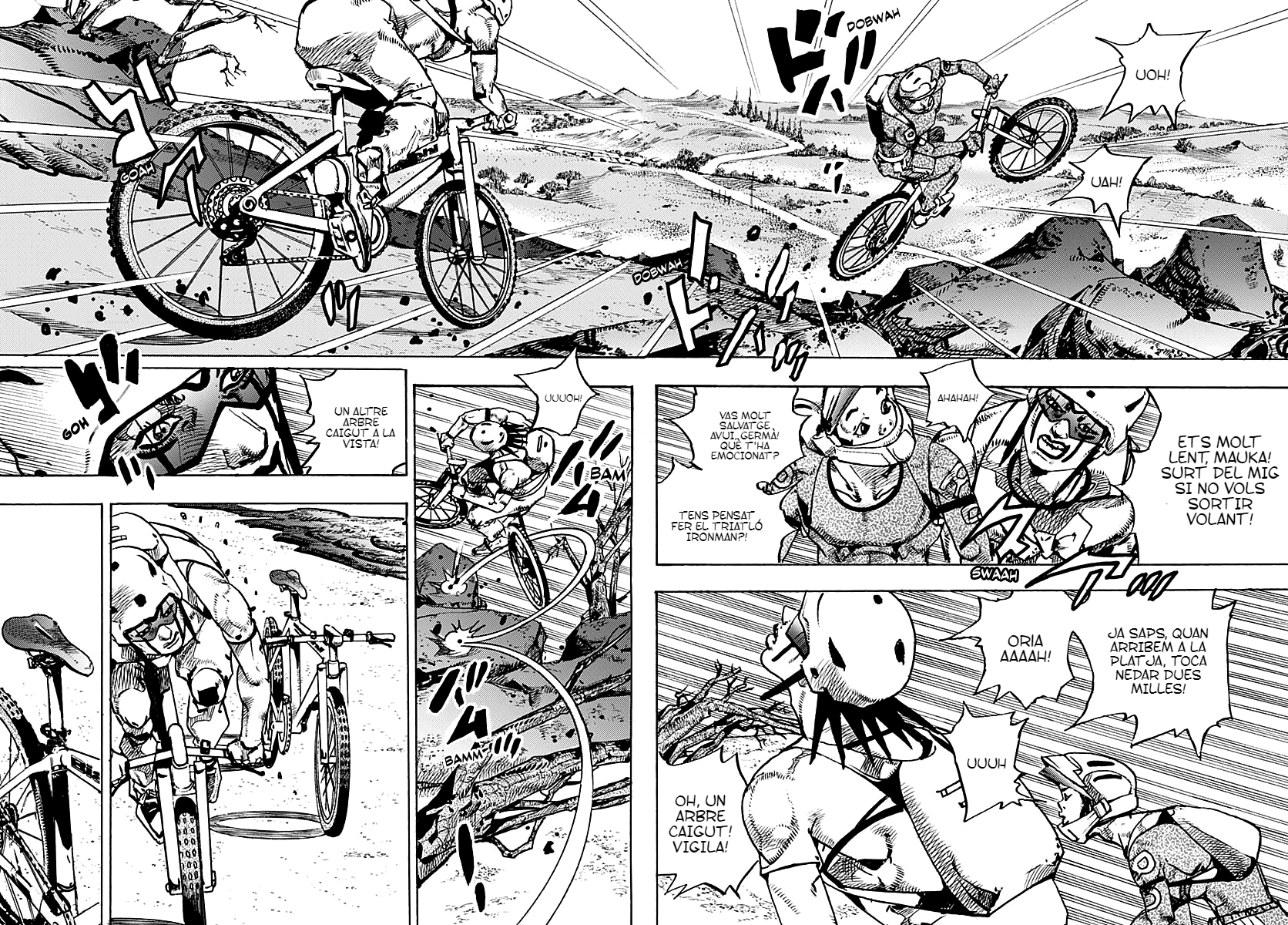 Read Jojo's Bizarre Adventure Part 9 The JojoLands CAT Manga Online