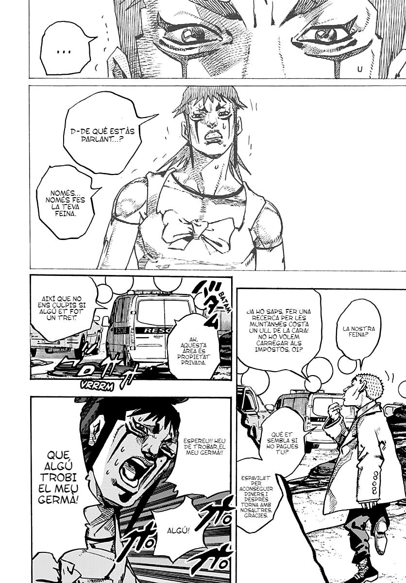 Read Jojo's Bizarre Adventure Part 9 The JojoLands CAT Manga Online