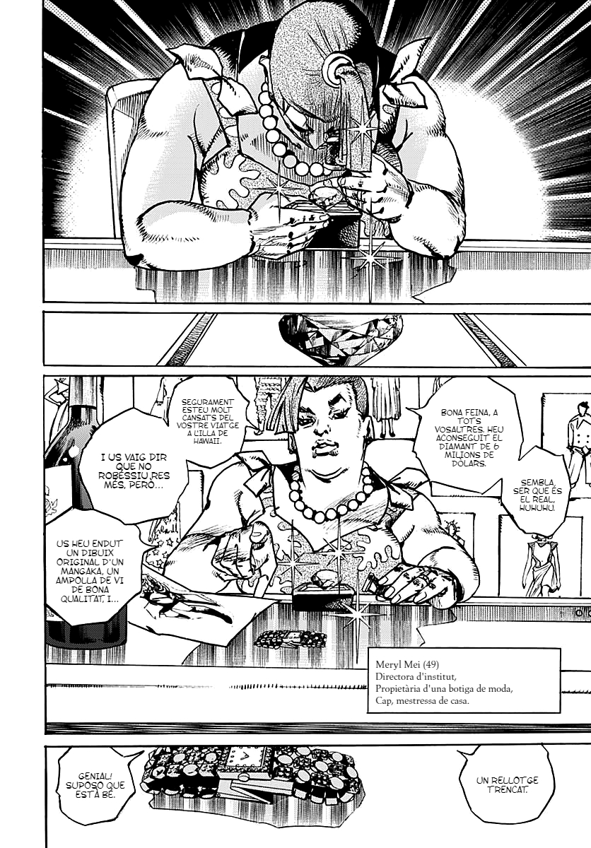 Read Jojo's Bizarre Adventure Part 9 The JojoLands CAT Manga Online