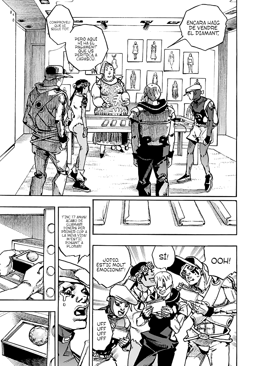 Read Jojo's Bizarre Adventure Part 9 The JojoLands CAT Manga Online