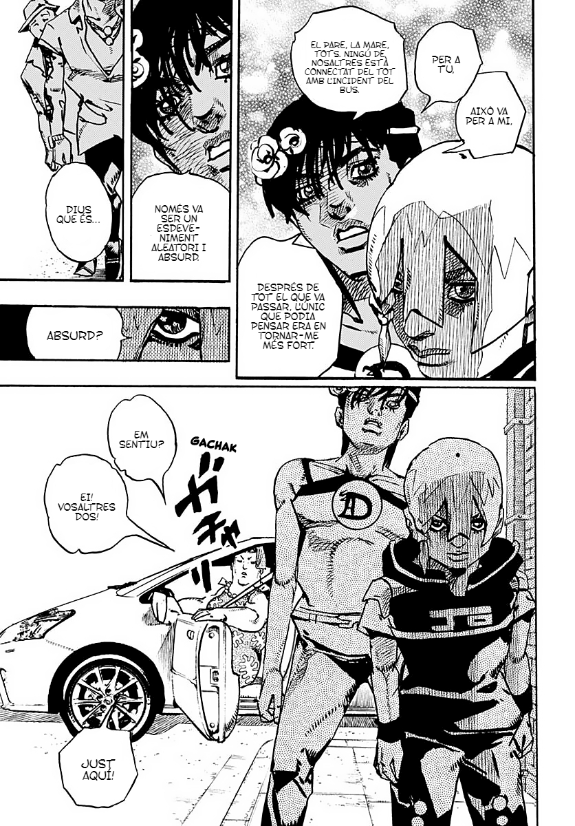 Read Jojo's Bizarre Adventure Part 9 The JojoLands CAT Manga Online