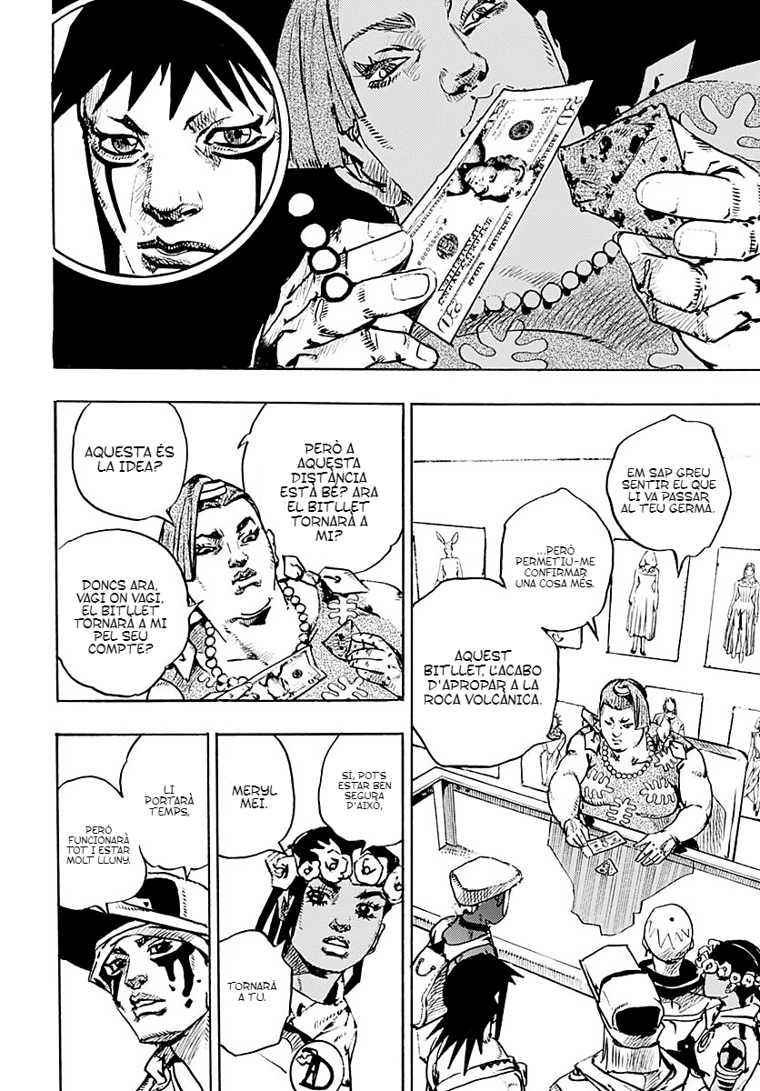 Read Jojo's Bizarre Adventure Part 9 The JojoLands CAT Manga Online